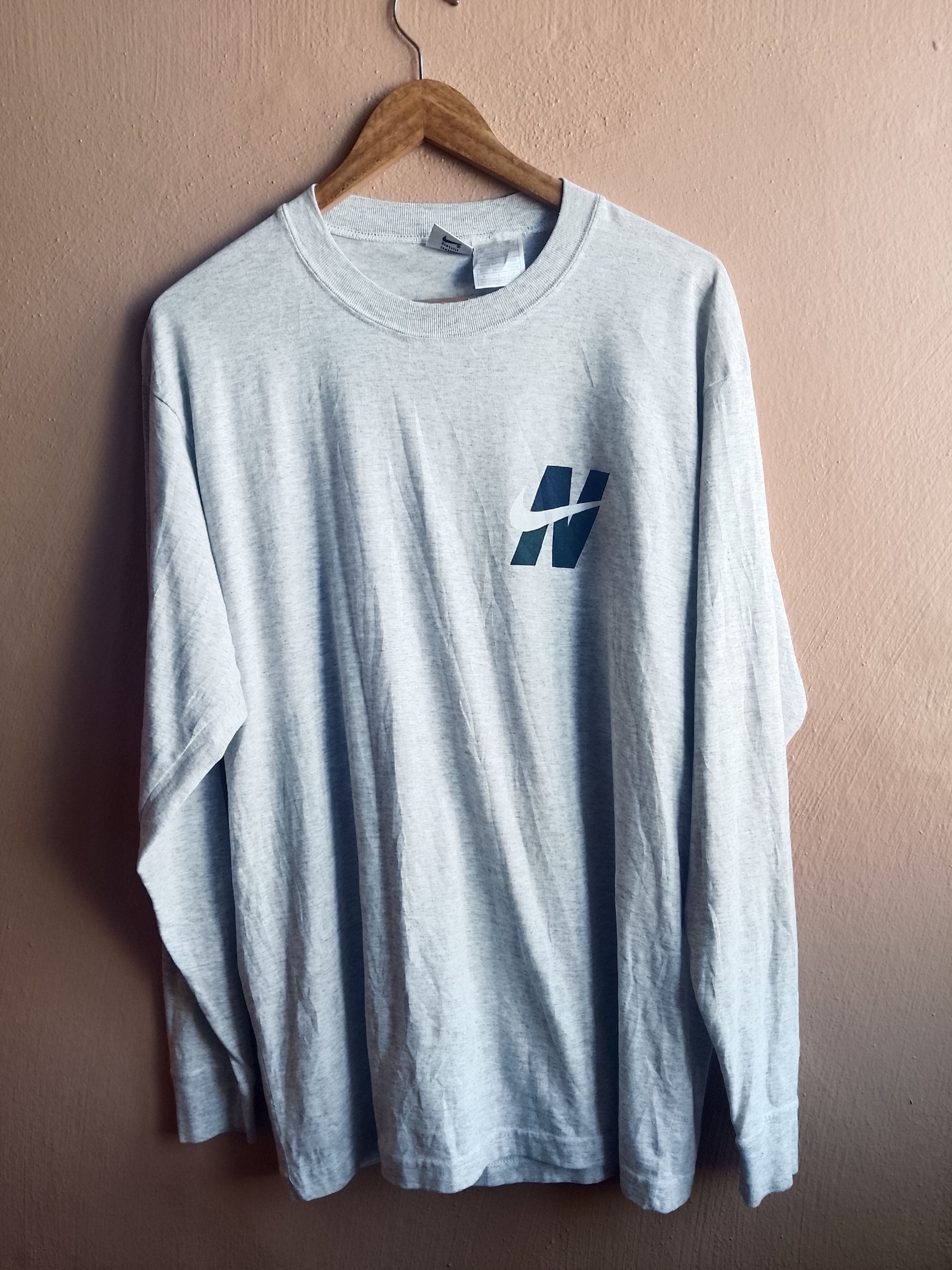 Nike × Vintage Vintage long sleeve Nike tee Size US L / EU 52-54 / 3 - 2 Thumbnail