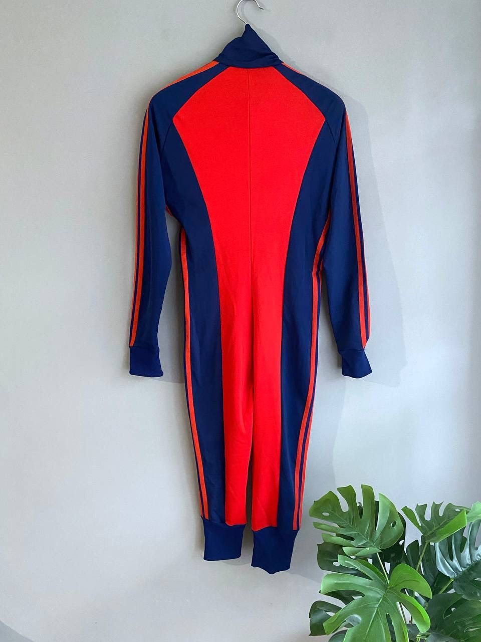 Adidas Vintage Adidas 70s Rare Jumpsuit Overalls West Germany Sz 46 Size 32" / US 10 / IT 46 - 18 Thumbnail