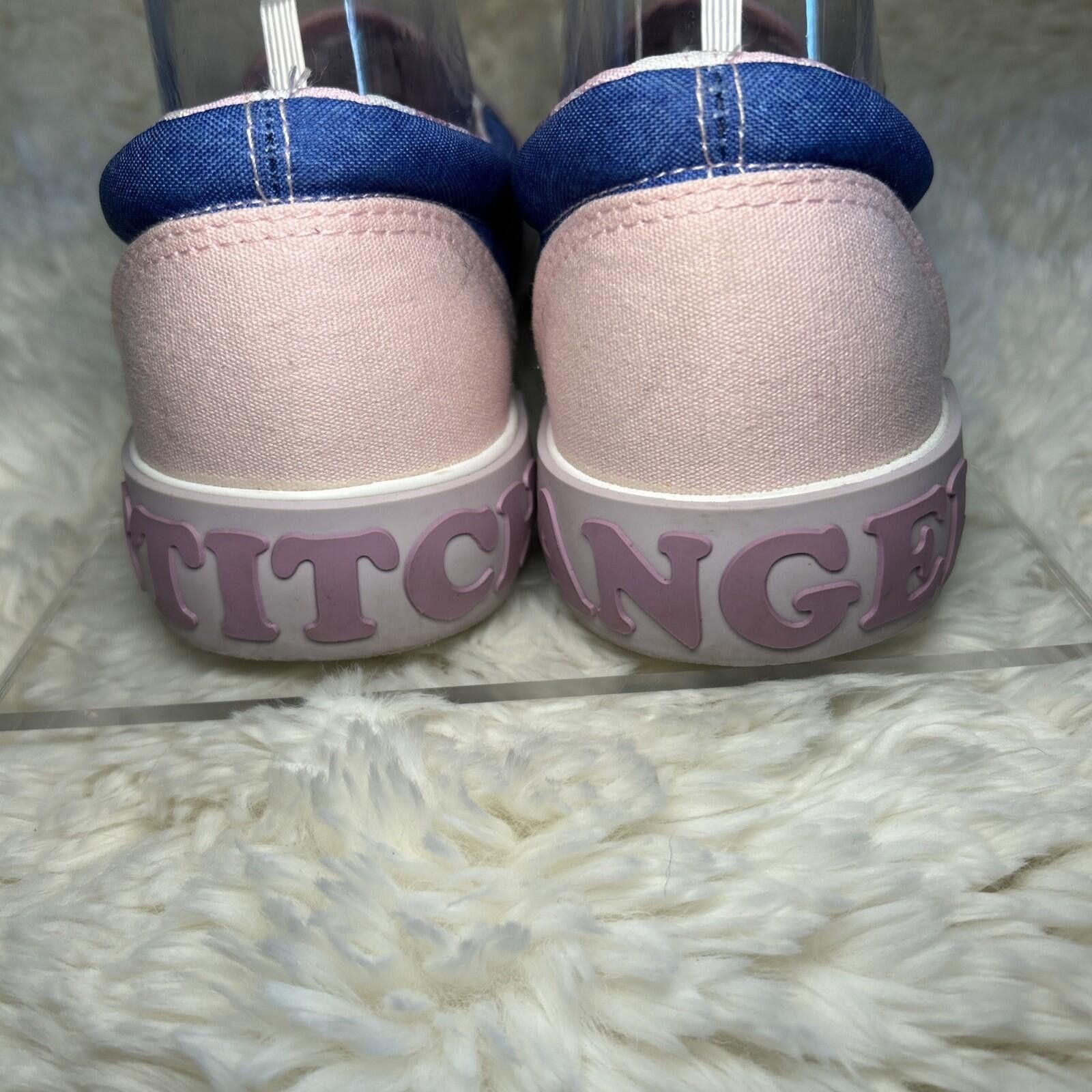 Disney Disney Stitch & Angel Slip On Shoes Women’s US Sz 7.5 Stitch Size US 7.5 / IT 37.5 - 6 Thumbnail