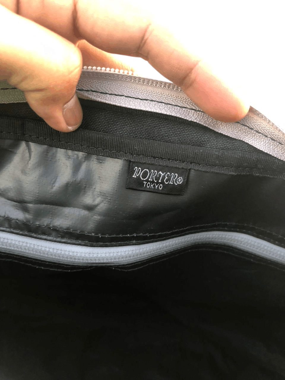 Head Porter PORTER YOSHIDA BEAT Shoulder Bag Black Faded Size ONE SIZE - 13 Thumbnail