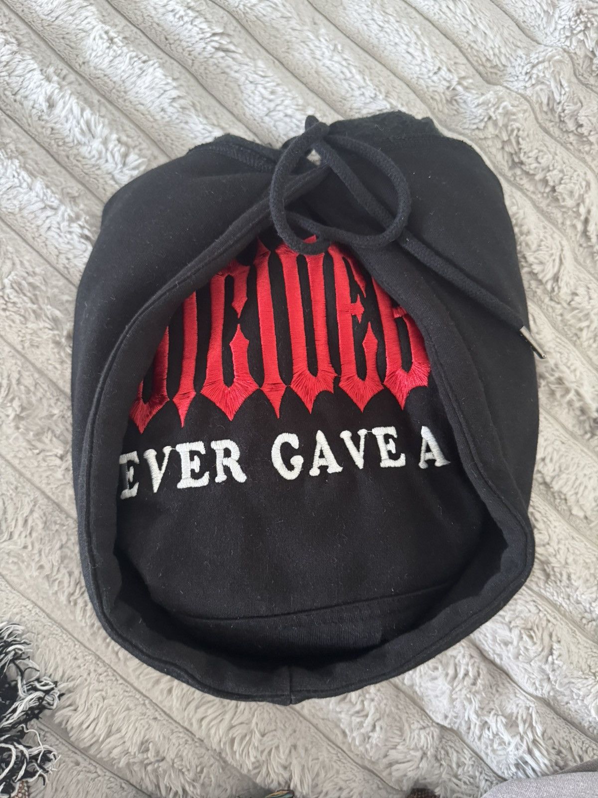 G59 Records suicideboys 2022 G59 r/$UICIDEBOY$ never gave a fuck HOODIE Size US S / EU 44-46 / 1 - 5 Thumbnail
