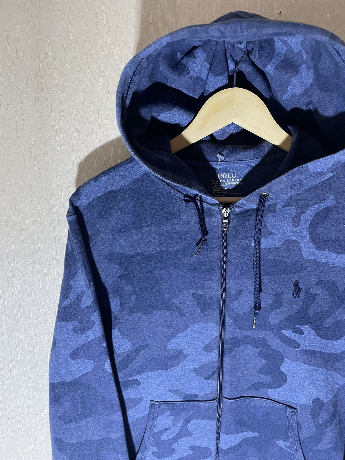 Polo Ralph Lauren × Vintage Polo Ralph Lauren vintage hoodie Size US S / EU 44-46 / 1 - 3 Thumbnail