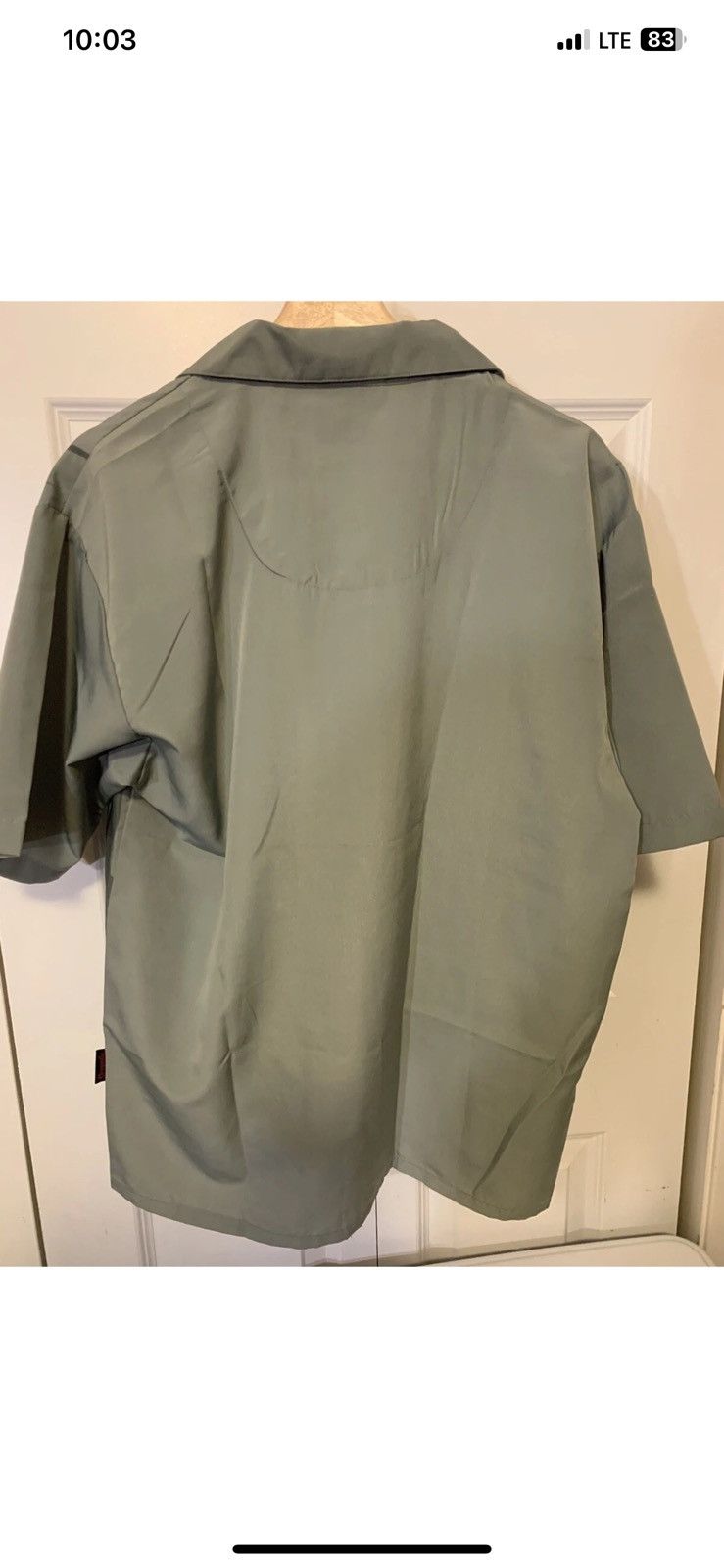 Dragonfly Vtg Dragonfly Gray Black Button Spades Poker Sz M Size US M / EU 48-50 / 2 - 8 Thumbnail