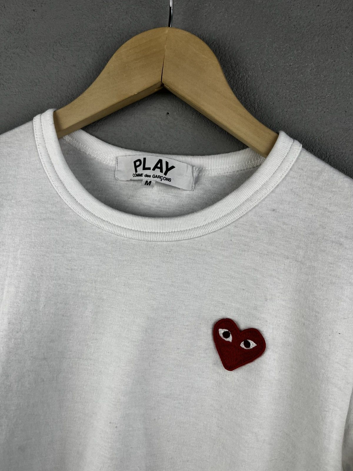 Comme des Garcons Play t shirt Size M / US 6-8 / IT 42-44 - 9 Thumbnail