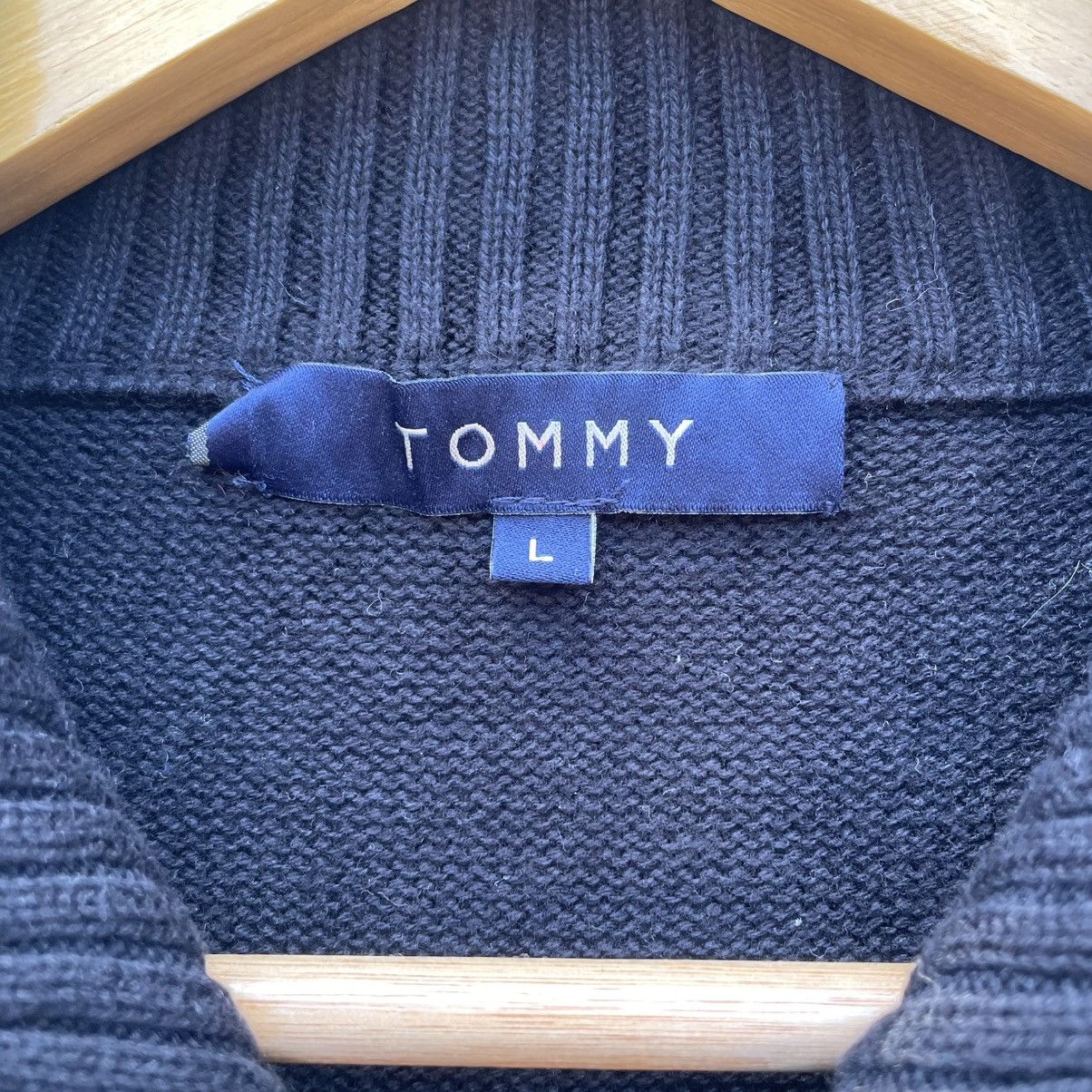 Tommy Hilfiger 💥Vintage Tommy Hilfiger Zipper Up Jacket Size US M / EU 48-50 / 2 - 6 Thumbnail