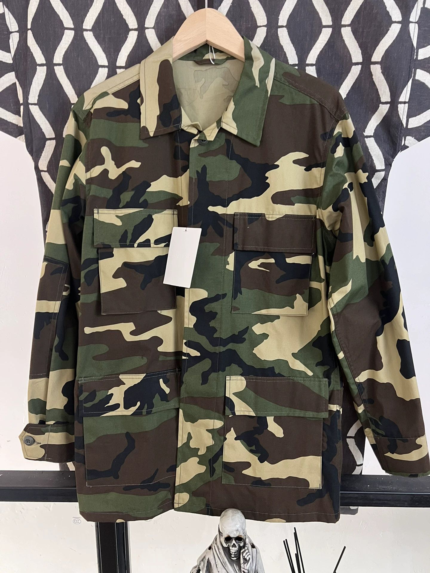 Sophnet. sophnet camouflage four-pocket shirt Size US M / EU 48-50 / 2 - 1 Thumbnail