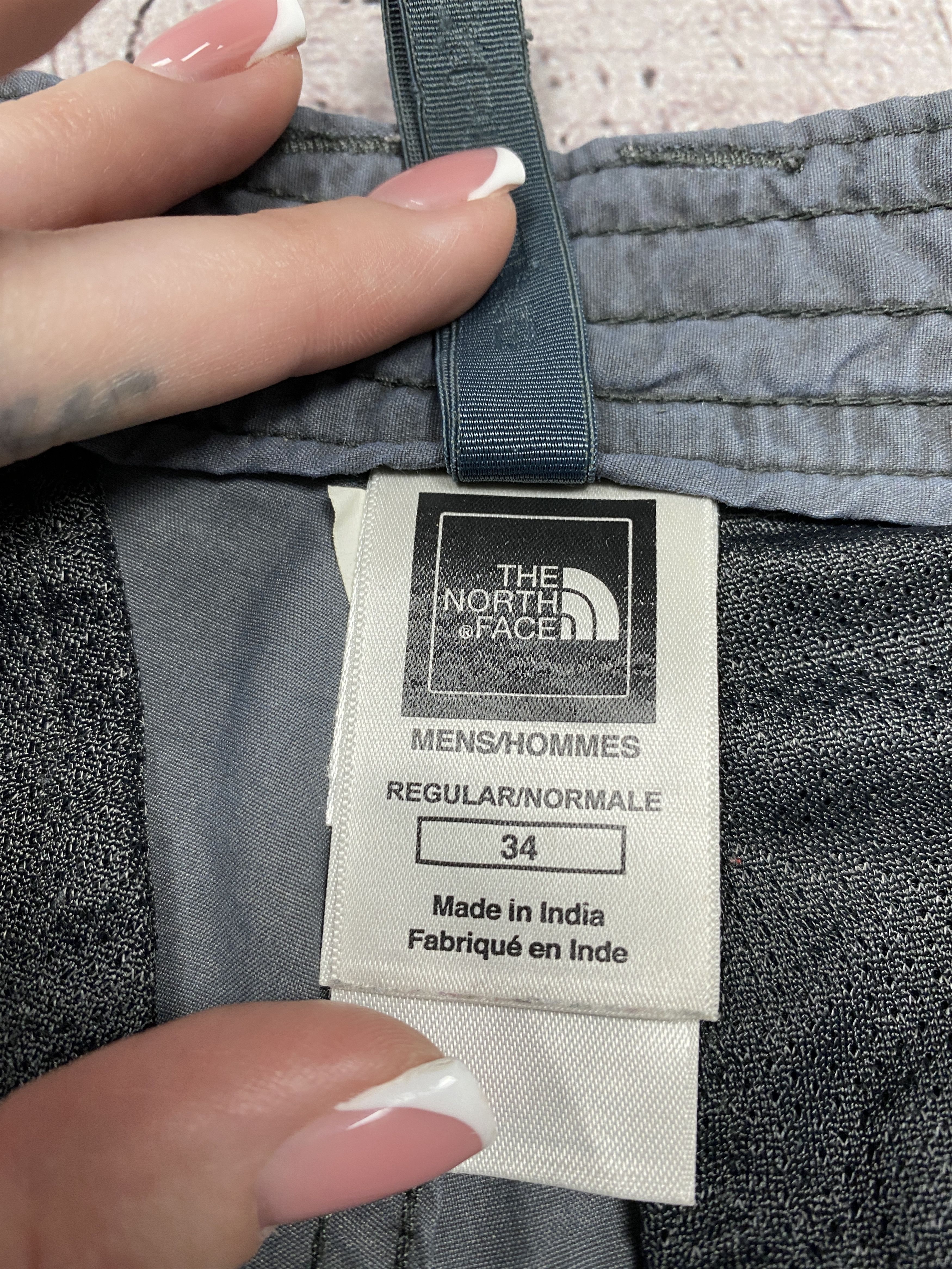 The North Face × Vintage The North Face 90s Vintage Mens Outdoor Cargo Pants Shorts Size US 38 / EU 54 - 8 Thumbnail