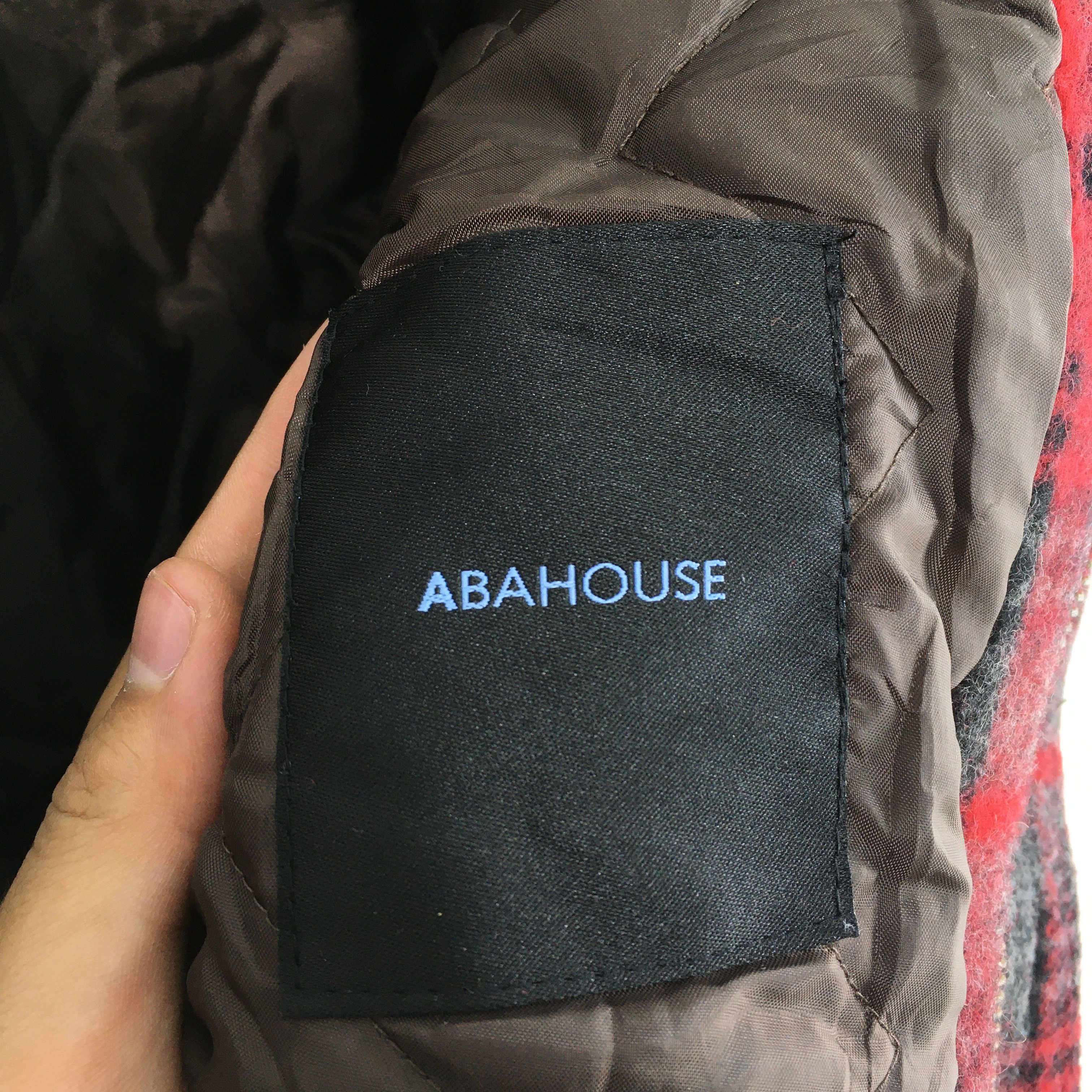 ABAHOUSE × In The Attic × Tornado Mart Vintage Abahouse Japan Thick Tartan Checked Shirt Medium Size US M / EU 48-50 / 2 - 6 Thumbnail