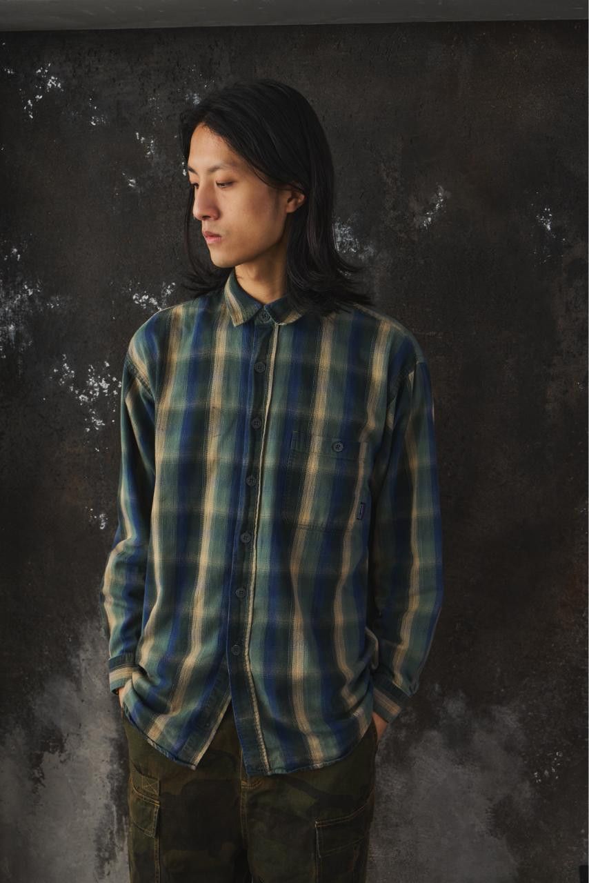 Patagonia Patagonia Organic Cotton shadow plaid Flannel Shirt Size US M / EU 48-50 / 2 - 3 Thumbnail