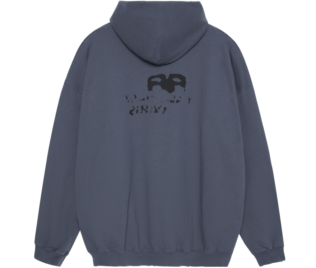 Balenciaga Balenciaga Hand-Drawn BB Icon Hoodie Size US S / EU 44-46 / 1 - 4 Thumbnail