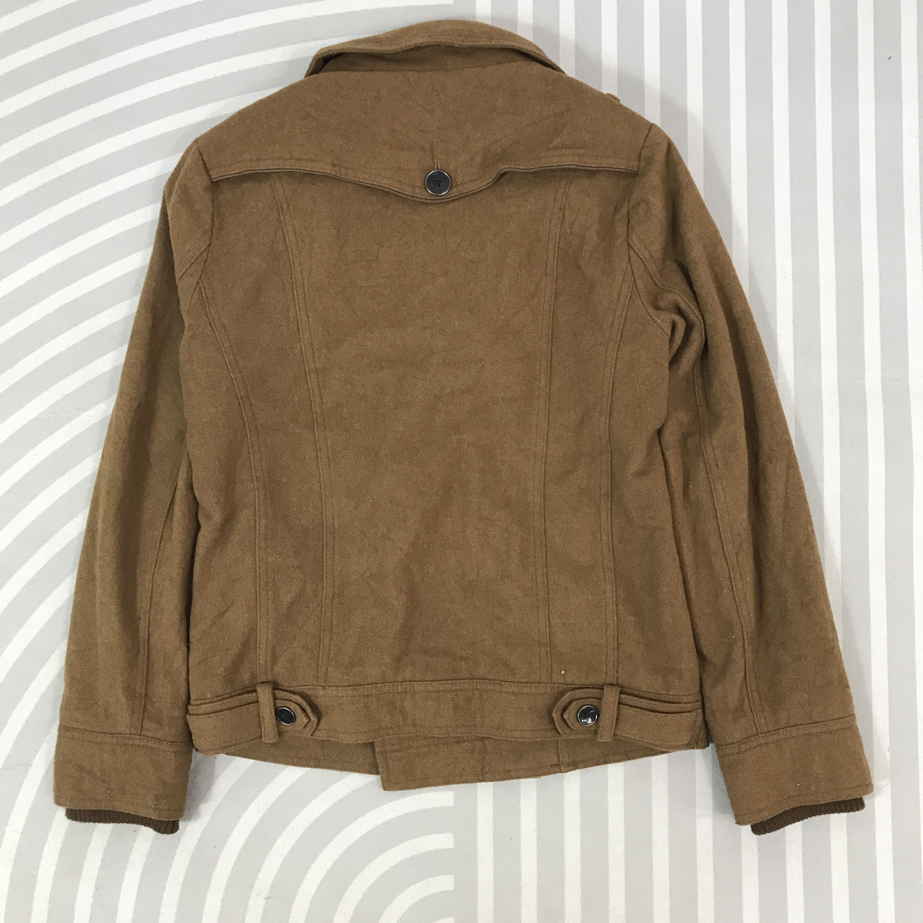 In The Attic × Japanese Brand × Vintage Vintage In the attic Wool japan design Jacket Size US L / EU 52-54 / 3 - 3 Thumbnail