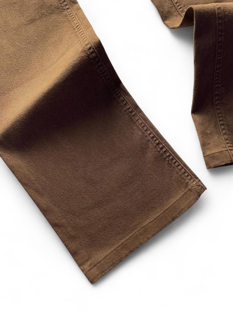 Gucci 🌹💫00S GUCCI BY TOM FORD? BOOT CUT METAL JEANS Size 32" / US 10 / IT 46 - 2 Thumbnail