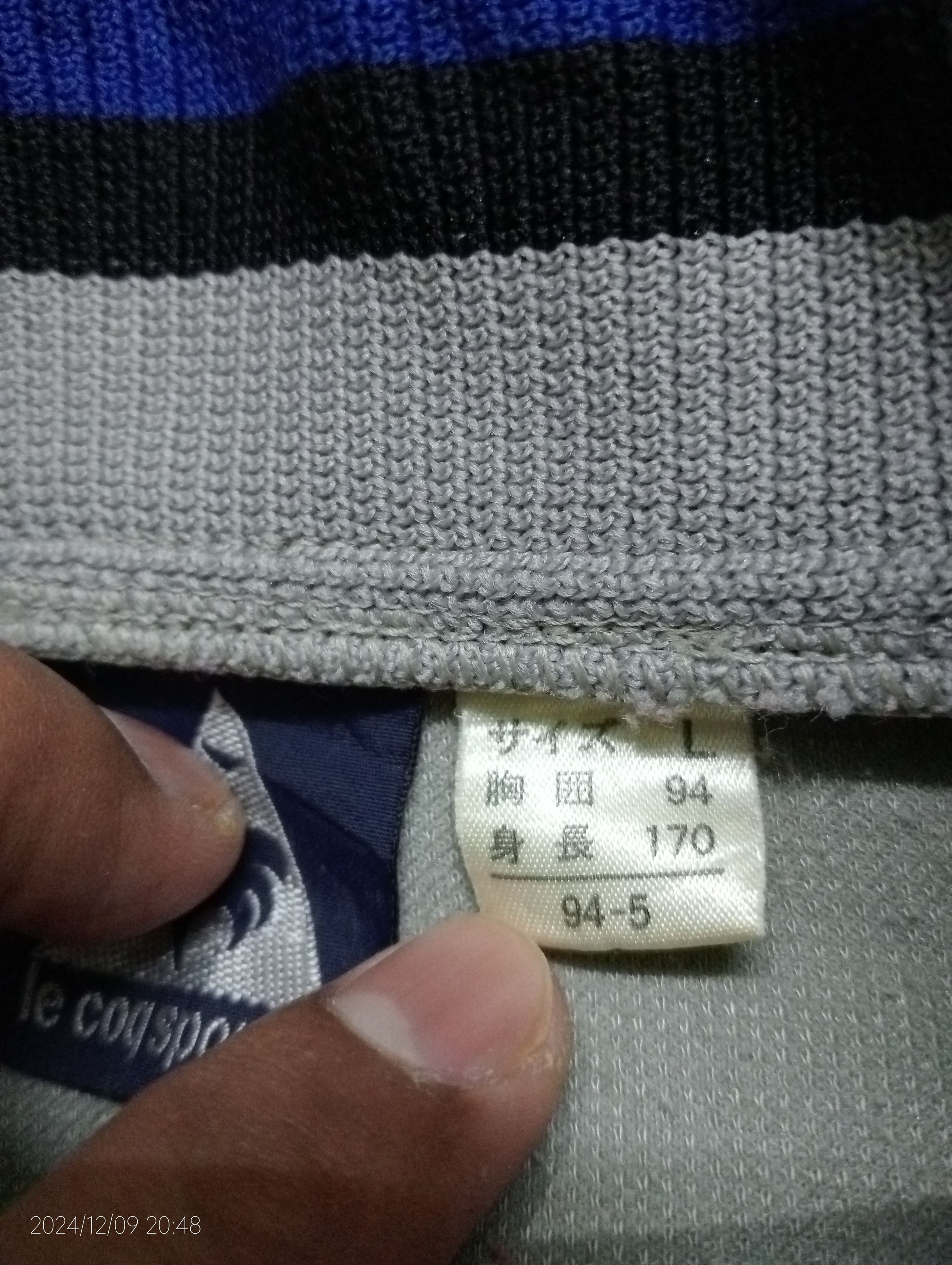 Le Coq Sportif × Vintage Vintage '80s Le Coq Sportif Track Jacket Very Rare Size US M / EU 48-50 / 2 - 9 Thumbnail