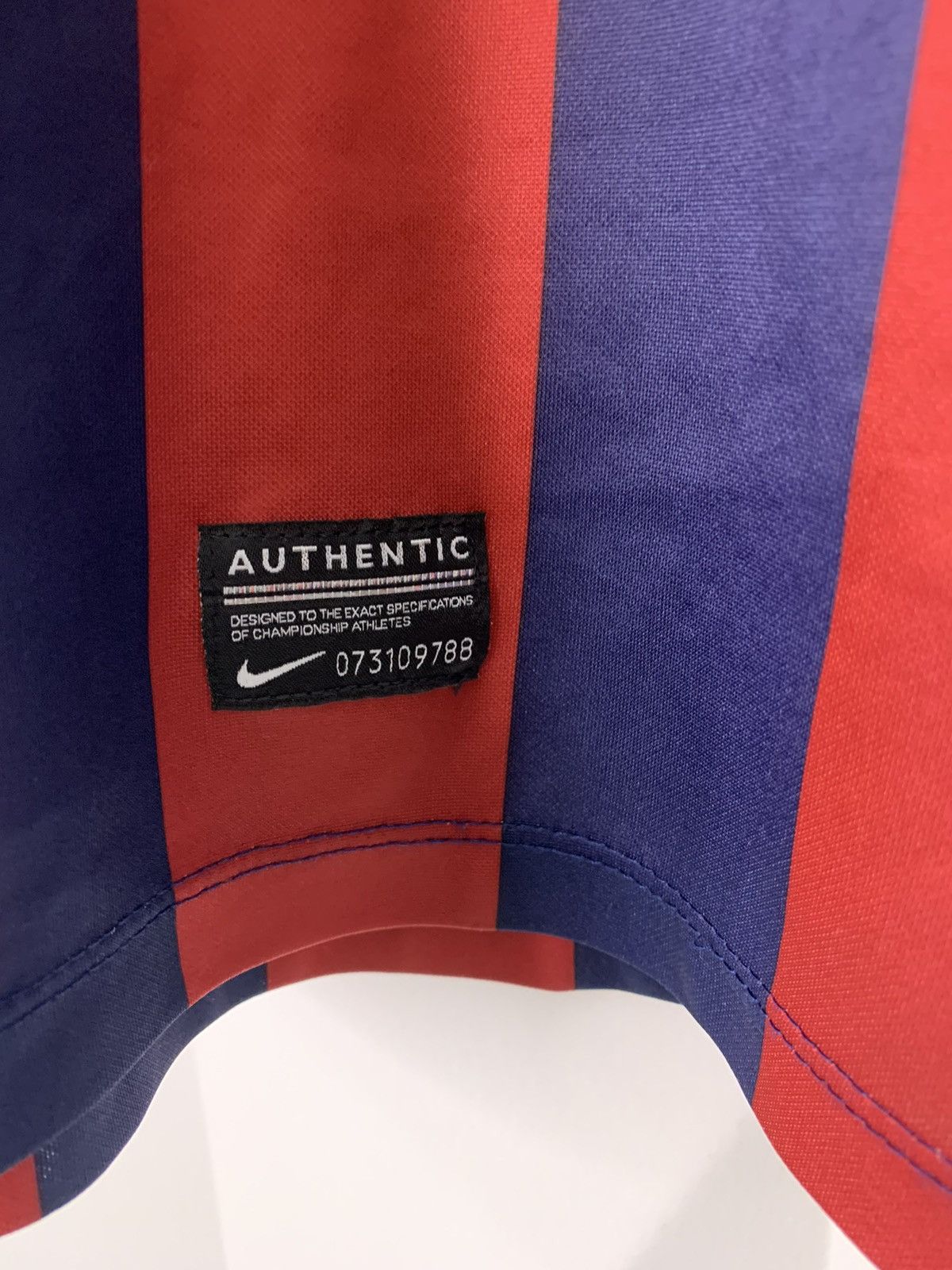 Other BARCELONA 2013 2014 Home Football Shirt Soccer Jersey Nike Size US XL / EU 56 / 4 - 5 Thumbnail