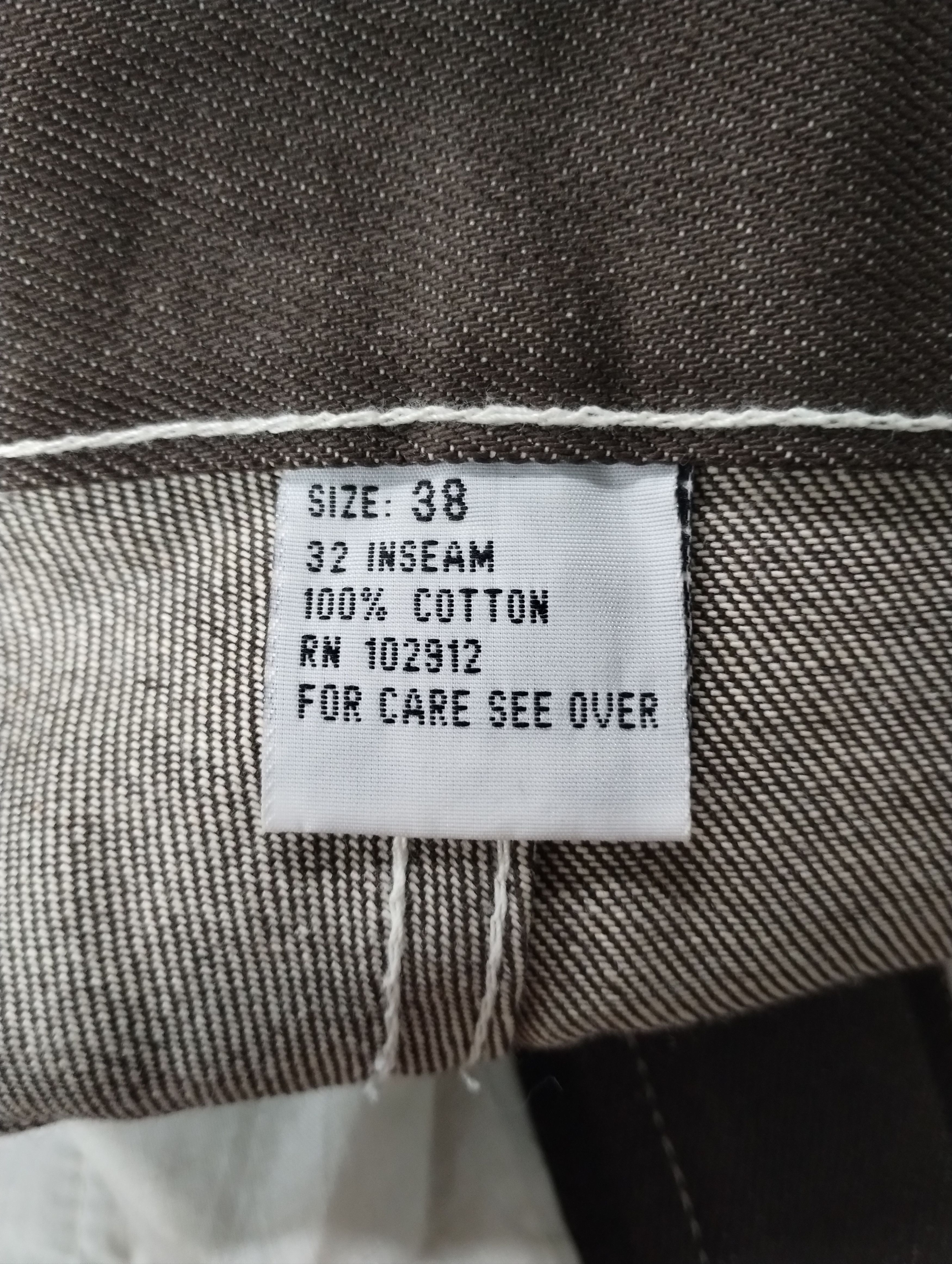 Vintage Vintage 90s IceBerg History Work Utility Pants Size US 39 - 5 Thumbnail