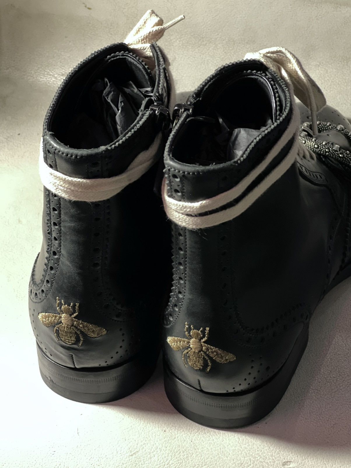 Gucci Gucci Queercore Brogue Boots Size US 7 / EU 40 - 5 Thumbnail