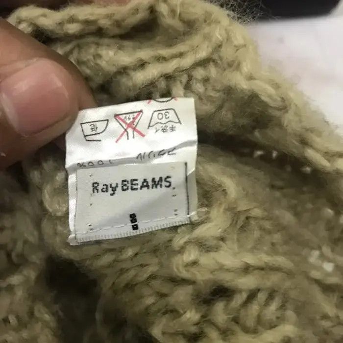 Beams Plus × Japanese Brand × Vintage Ray Beams knit Beanie Hat Size ONE SIZE - 5 Thumbnail
