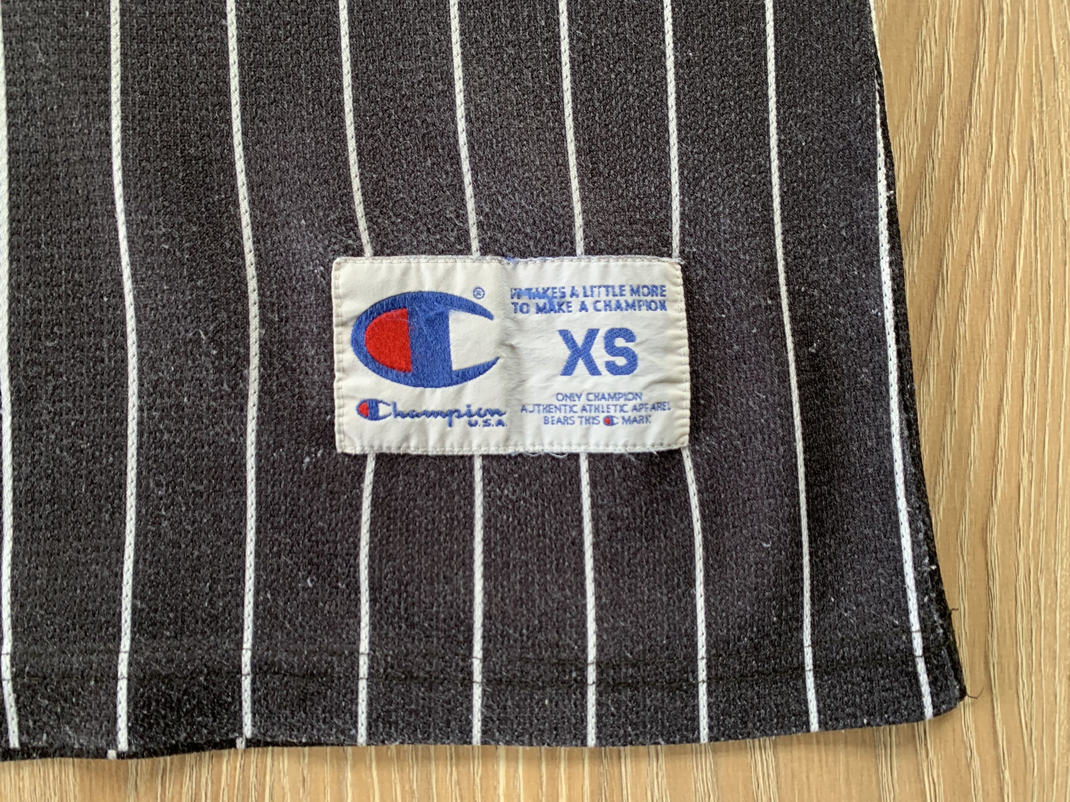 Champion × NBA × Vintage Rare NBA Orlando Magic Penny Hardaway #1 Jersey Size US XS / EU 42 / 0 - 4 Thumbnail