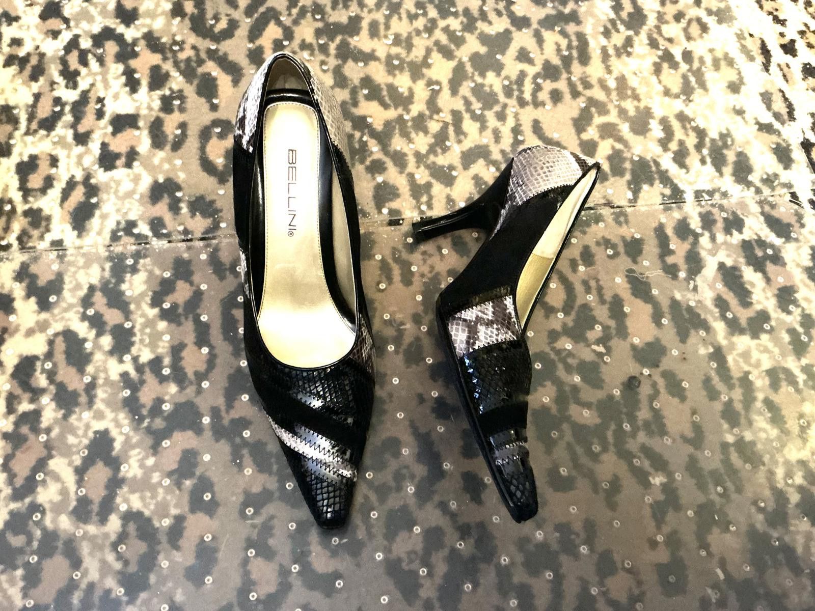Other 9 @ Bellini Black Heels Size US 9 / IT 39 - 1 Thumbnail