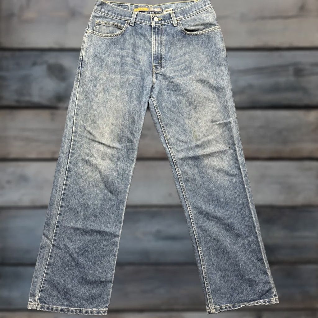 Levi's Levis silver tab jeans vintage baggy washed pants 33x32