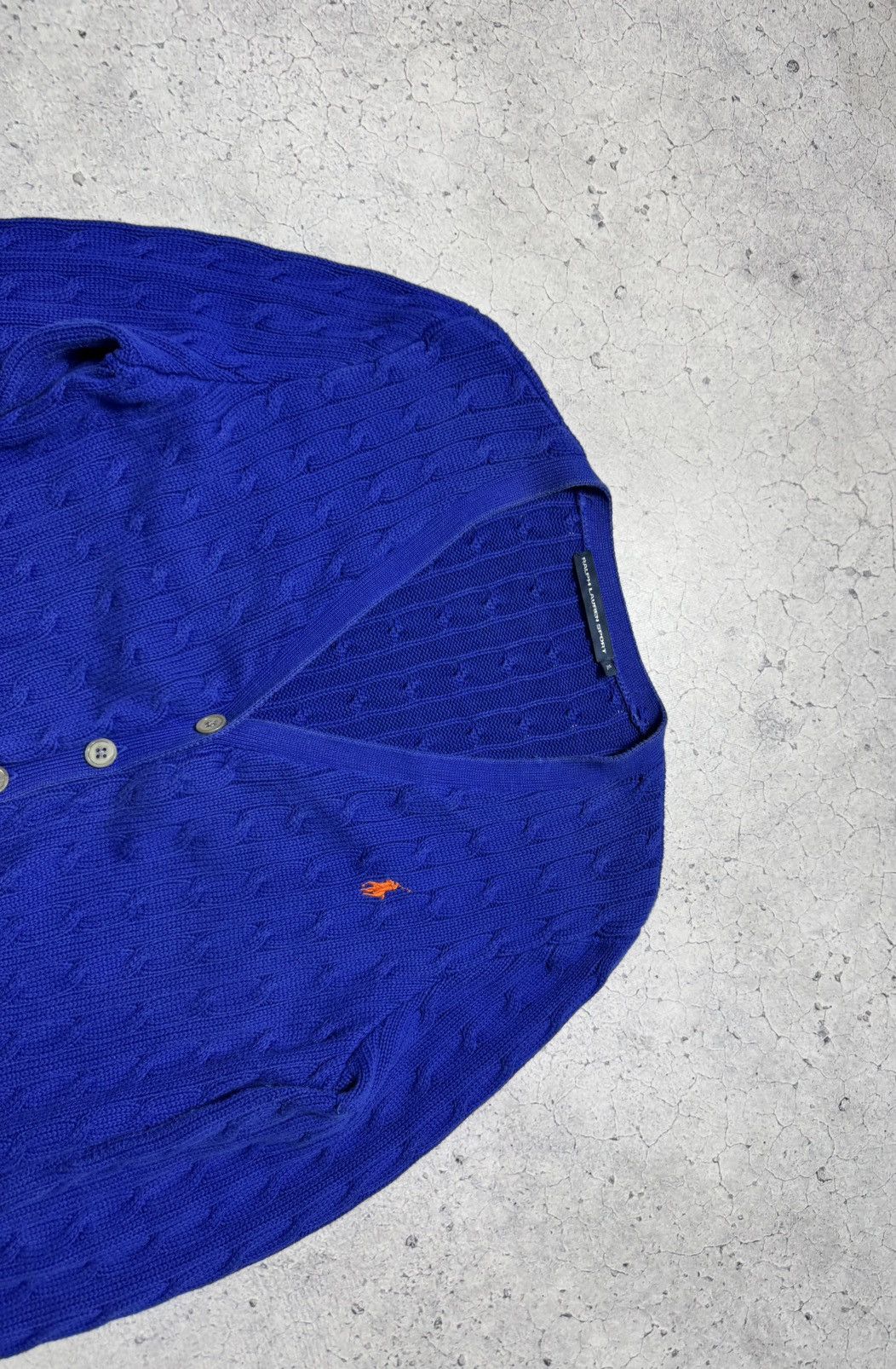Polo Ralph Lauren × Ralph Lauren Polo Ralph Lauren Sport Women’s Knitted Cardigan Jacket Size XL / US 12-14 / IT 48-50 - 5 Thumbnail