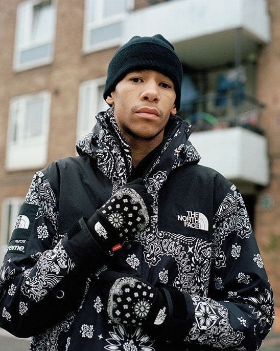 Supreme × The North Face Supreme The North Face FW14 Bandana Mountain Jacket Black Size US XL / EU 56 / 4 - 9 Thumbnail