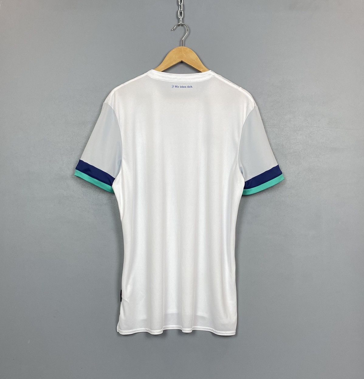 Umbro Umbro 2019-2020 Schalke 04 Football Away Jersey Shirt White Size US XL / EU 56 / 4 - 8 Thumbnail