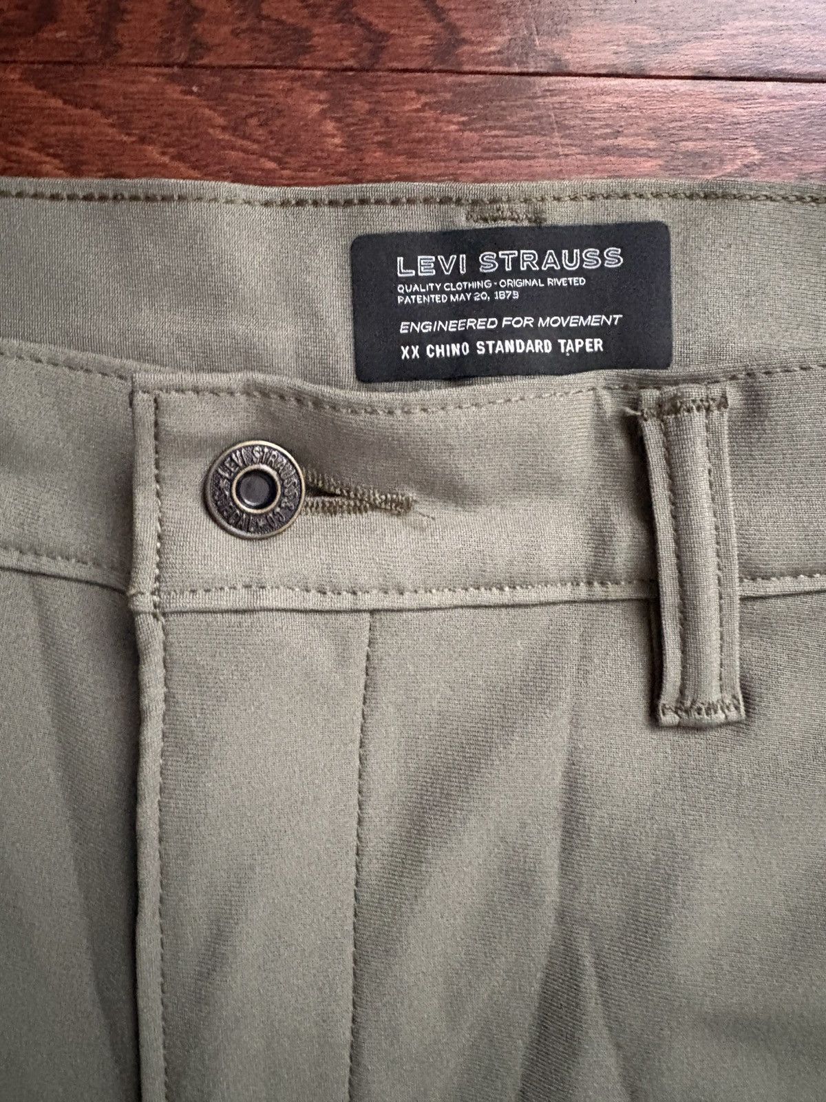Levi's Levi Strauss Chino Standard Taper Size US 28 / EU 44 - 2 Thumbnail