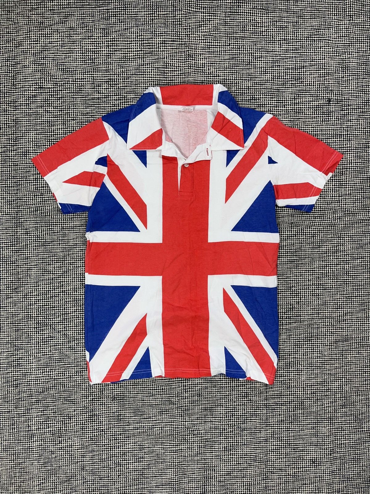 Seditionaries vintage 80s/90s seditionaries punk uk flag aop polo shirt Size US S / EU 44-46 / 1 - 1 Thumbnail