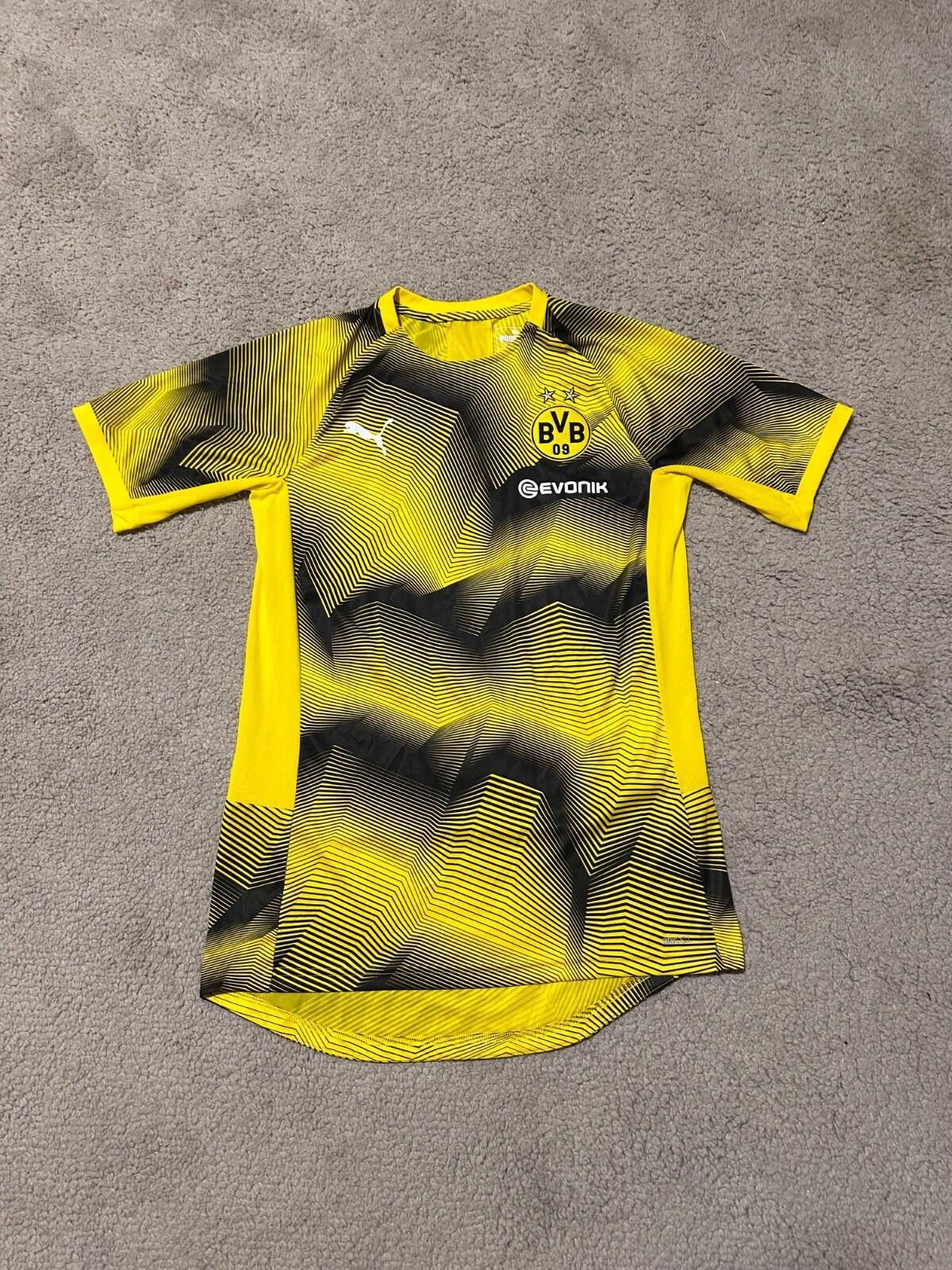 Puma Puma Borussia Dortmund Pre-Match Football Shirt Jersey Sz M Size US M / EU 48-50 / 2 - 1 Thumbnail