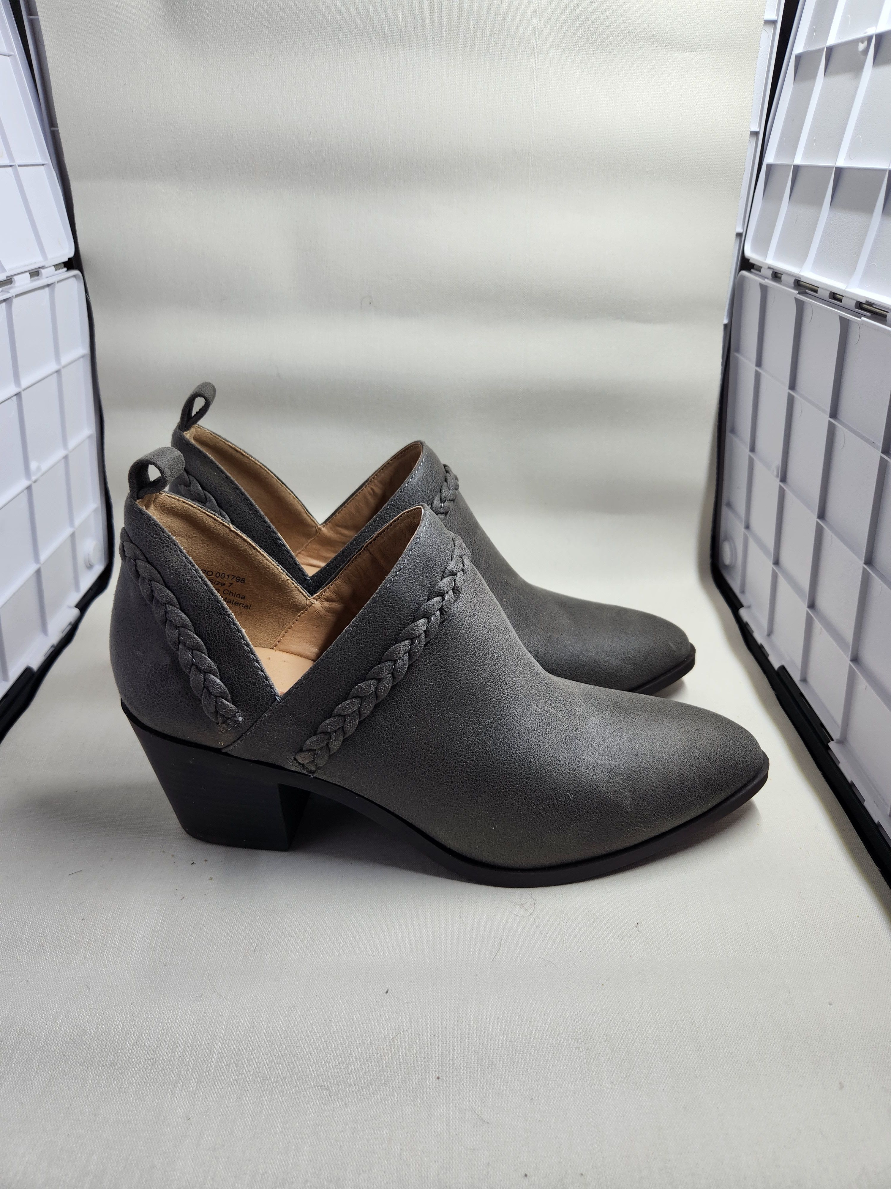 Other Journee Collection Sophie Block Heeled Booties Size US 7 / IT 37 - 2 Thumbnail