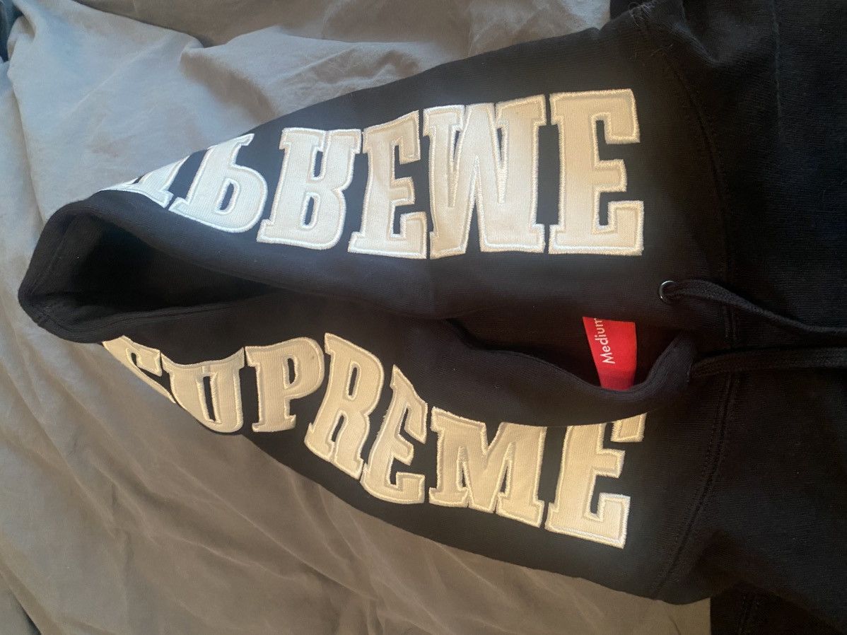 Supreme Supreme Mirror Logo Hood Size US M / EU 48-50 / 2 - 2 Thumbnail