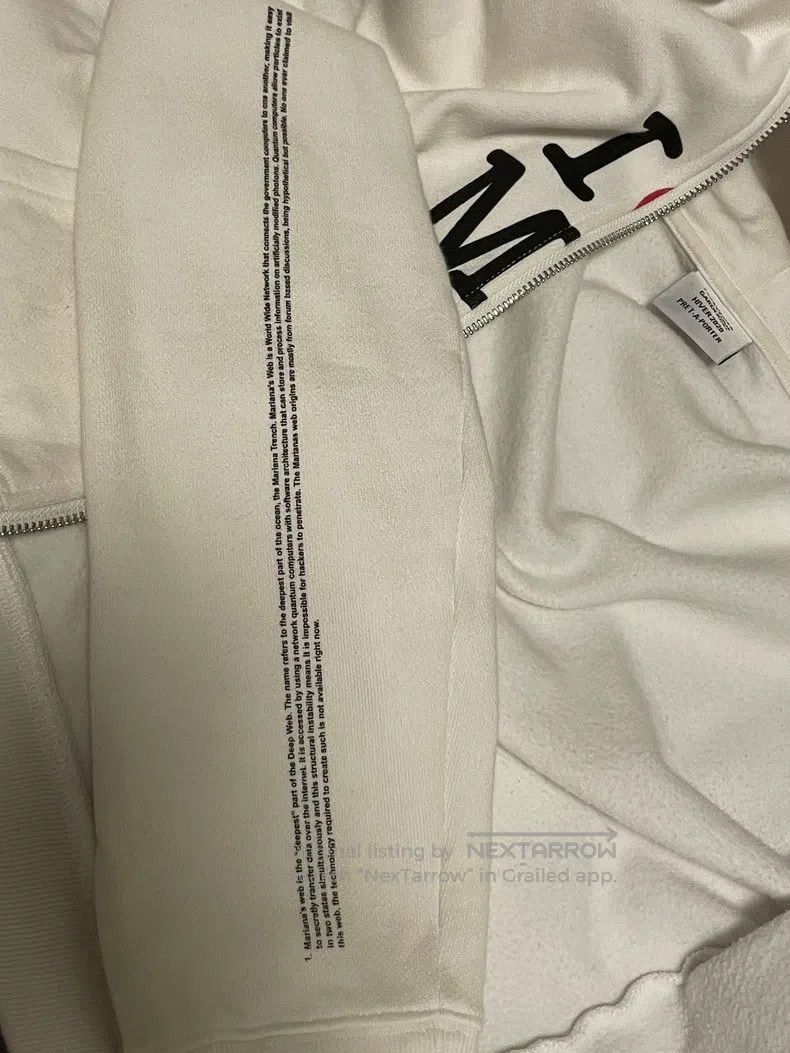 Vetements Vetements Sweatshirt Size US M / EU 48-50 / 2 - 5 Thumbnail