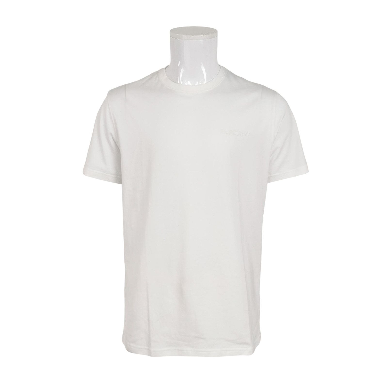 Burberry Burberry Tonal Logo Cotton T-Shirt Size L Size US L / EU 52-54 / 3 - 1 Thumbnail