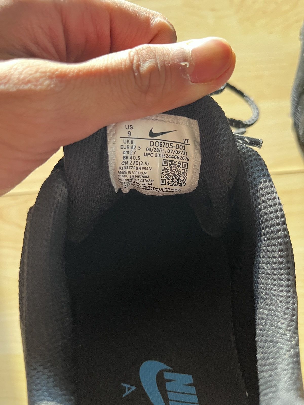 Nike Nike air max 95 Size US 8.5 / EU 41-42 - 6 Thumbnail