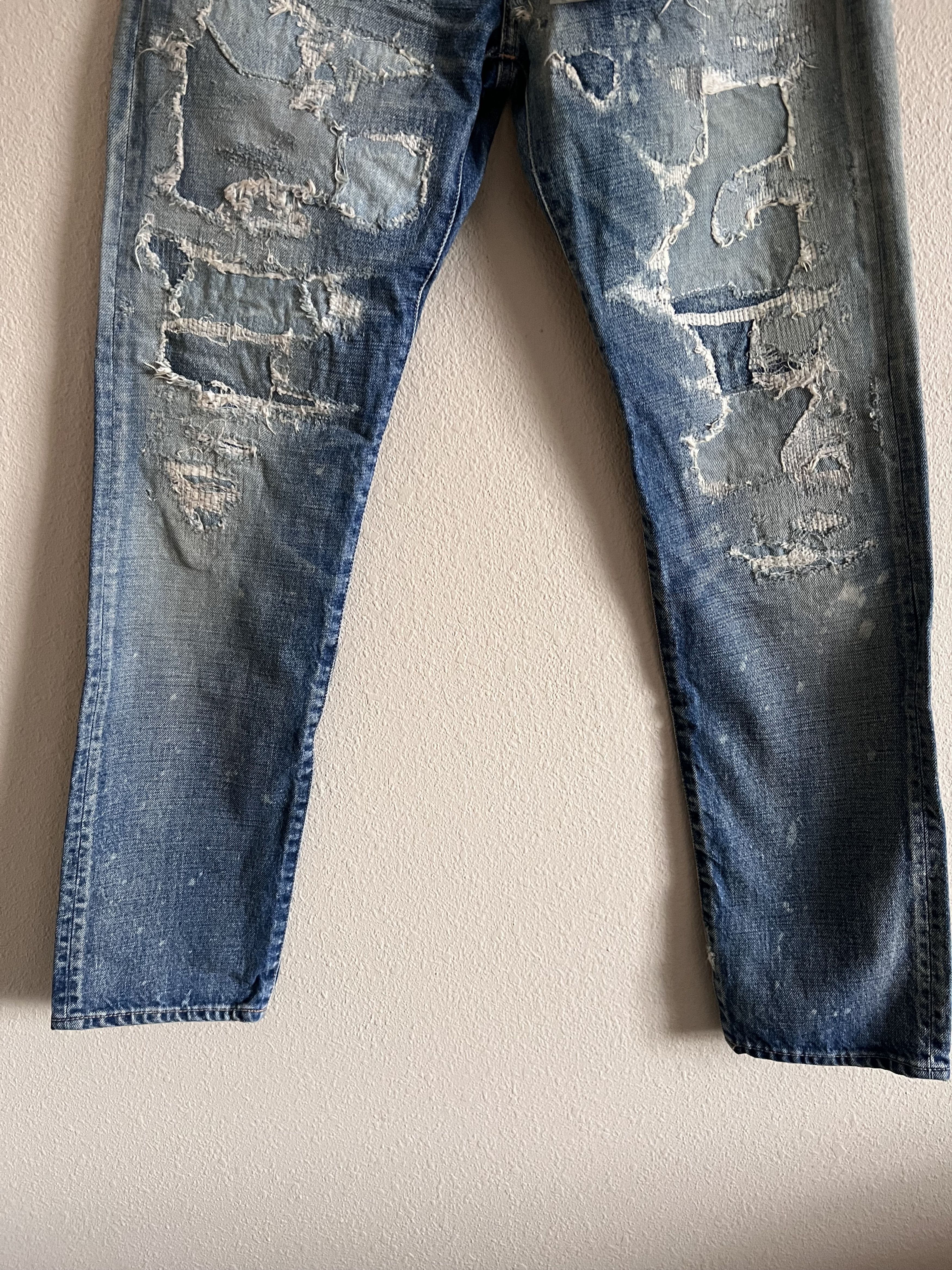 John Elliott John Elliott The Daze 2 Seno Jeans in Blue Size US 30 / EU 46 - 3 Thumbnail