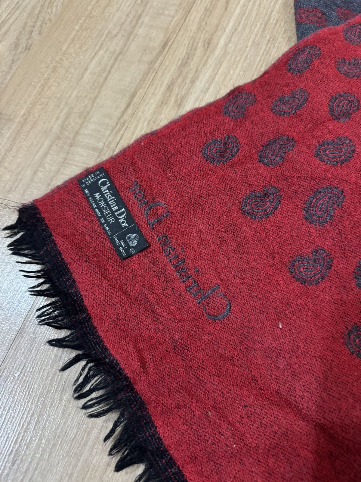Dior VINTAGE CHRISTIAN DIOR MAFLA Size ONE SIZE - 3 Thumbnail