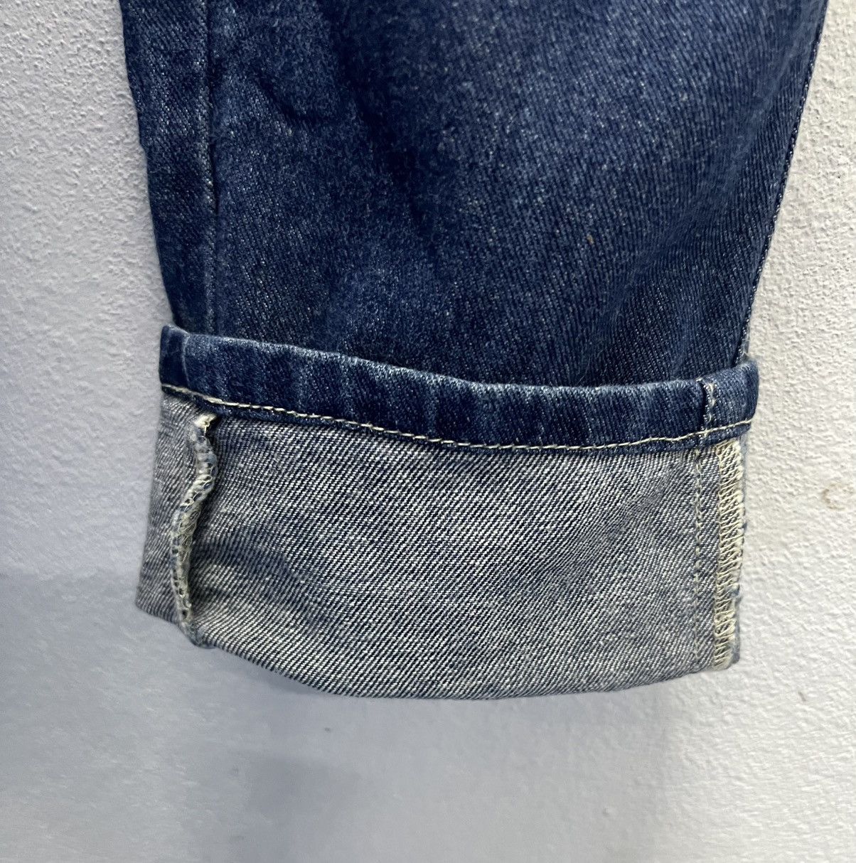 Japanese Brand × Vintage Vintage Japanese Denim Overalls – 100% Cotton, Size M Size US 34 / EU 50 - 13 Thumbnail