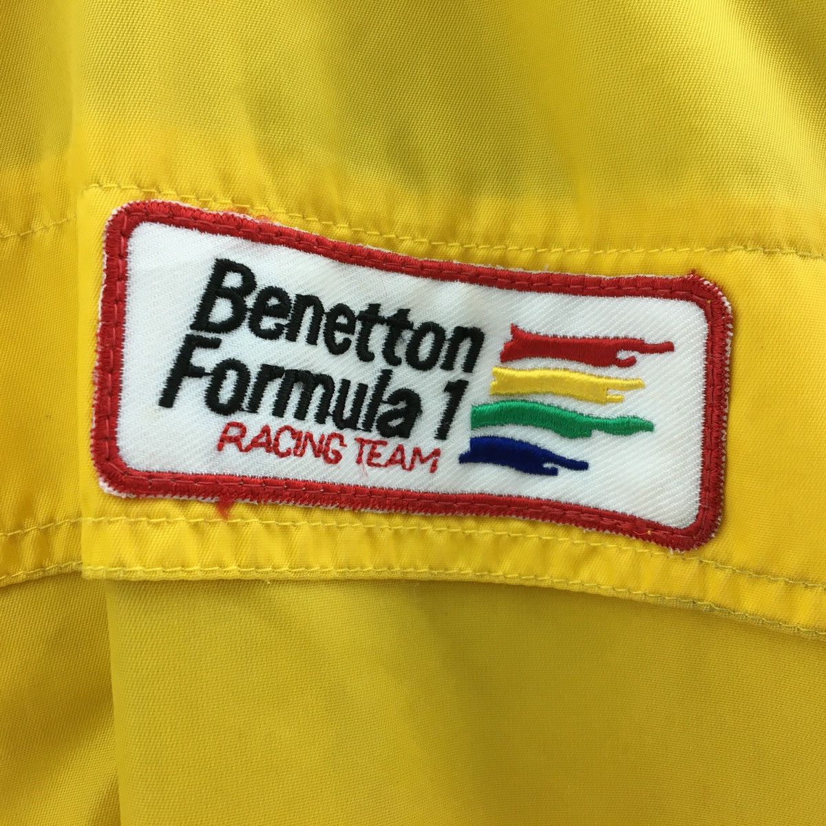 Other Benetton Formula 1 Racing Team Windbreaker Jacket Size US L / EU 52-54 / 3 - 8 Thumbnail