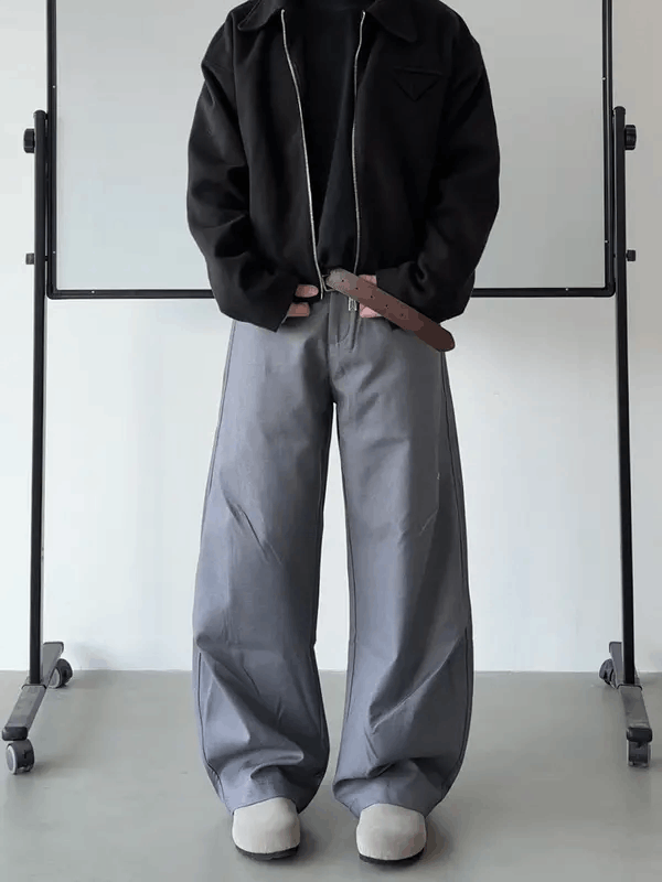 Japanese Brand Akiyama x Gotoh Loose Wide Leg Pants Size US 32 / EU 48 - 3 Thumbnail