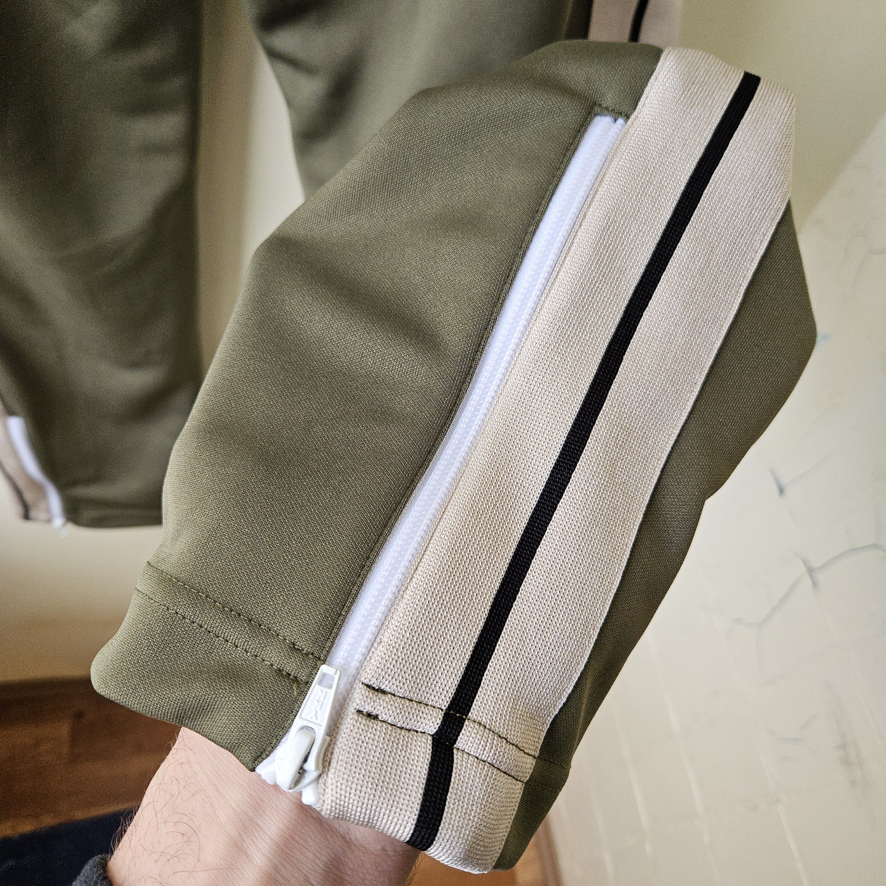 Palm Angels NWT PALM ANGELS Military GreenClassic Track Pants Size M Size US 32 / EU 48 - 3 Thumbnail