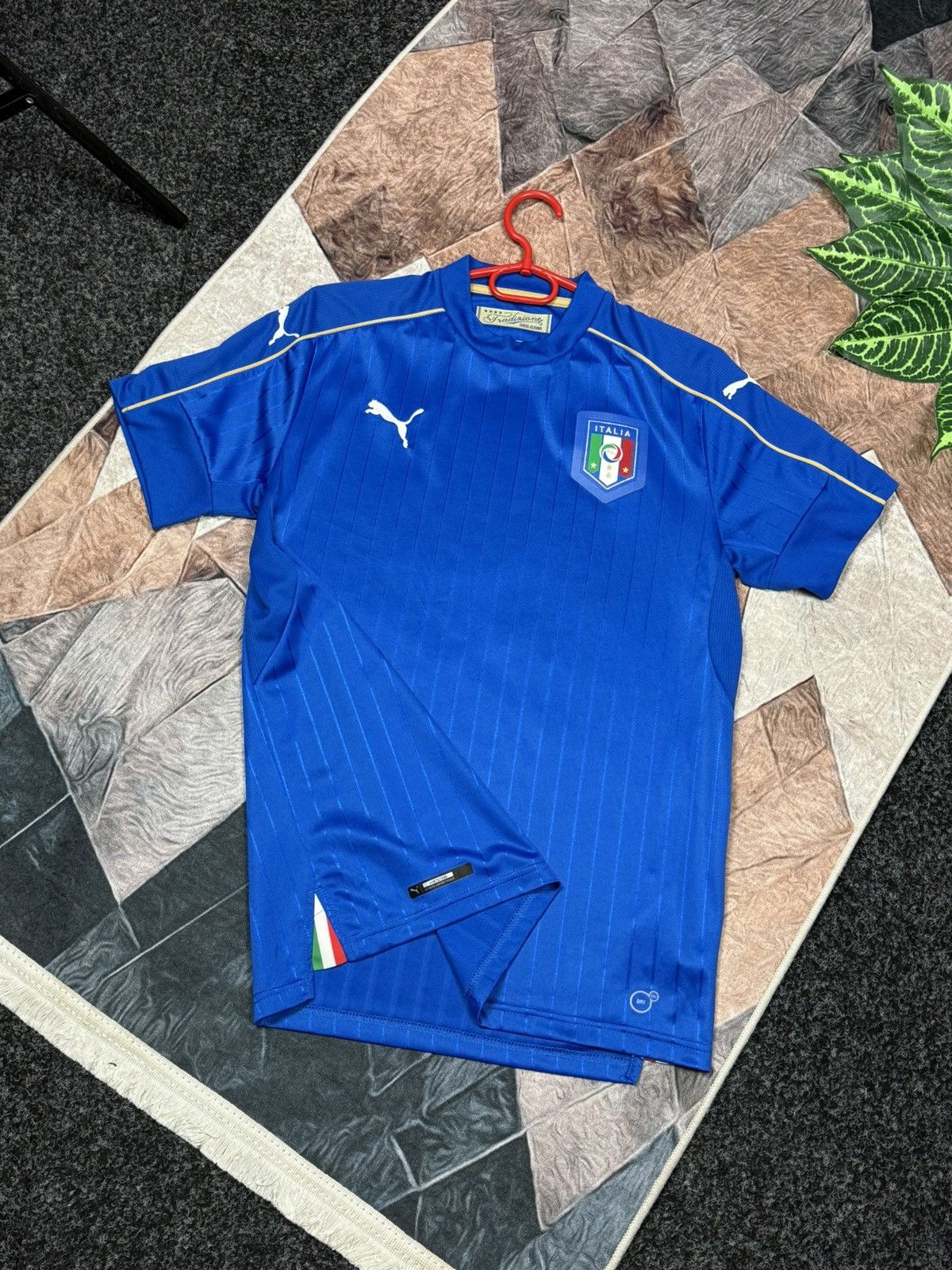 Palace × Soccer Jersey Palace Pen Pals Jersey Black Size