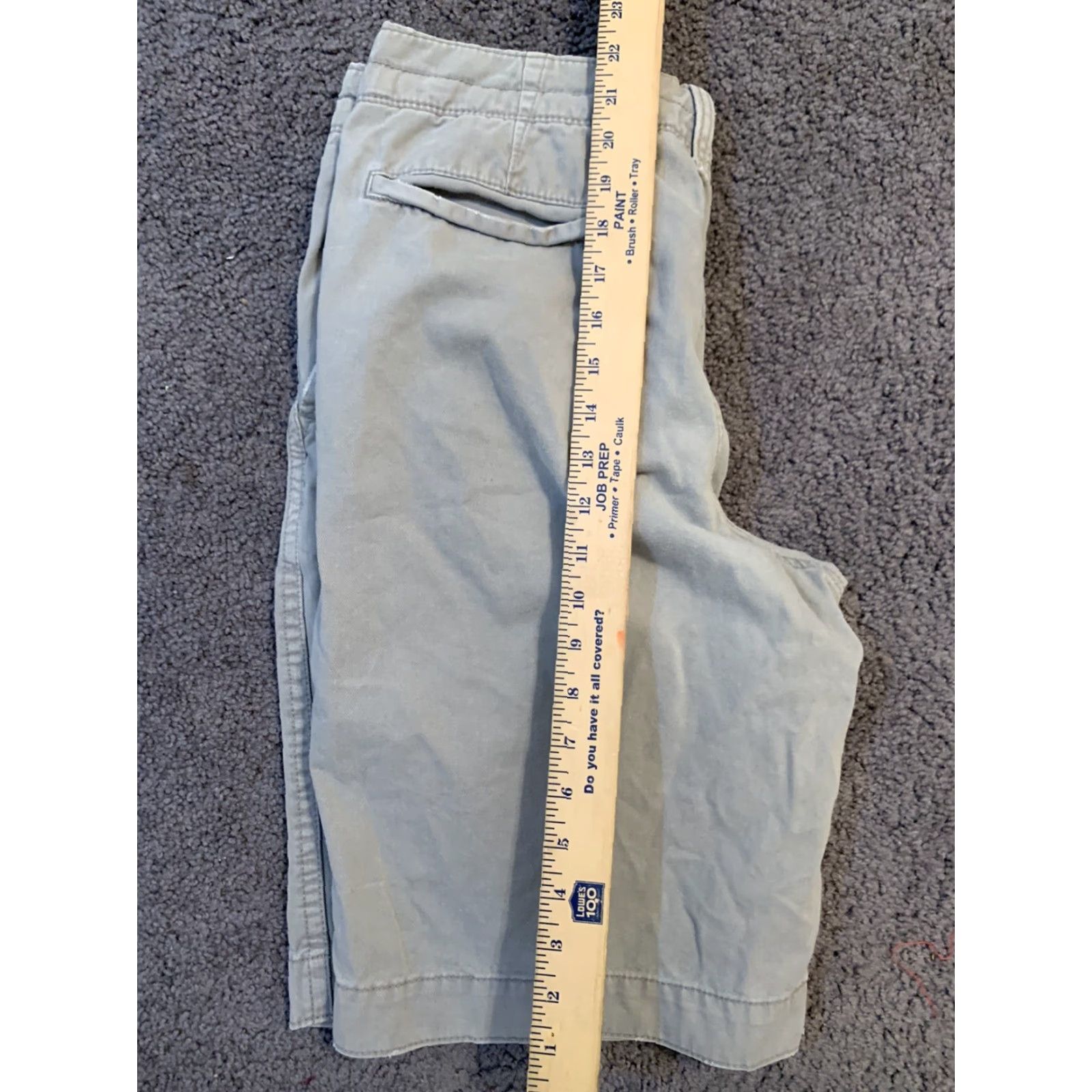 American Eagle Outfitters American Eagle Outfitters Gray Cargo Shorts Mens Size 30 Size US 30 / EU 46 - 6 Thumbnail