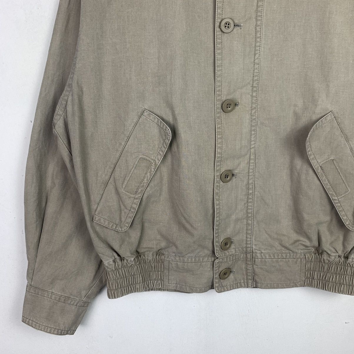 Japanese Brand Vintage [ixi:z] Worker Bomber Jacket Size US M / EU 48-50 / 2 - 6 Thumbnail