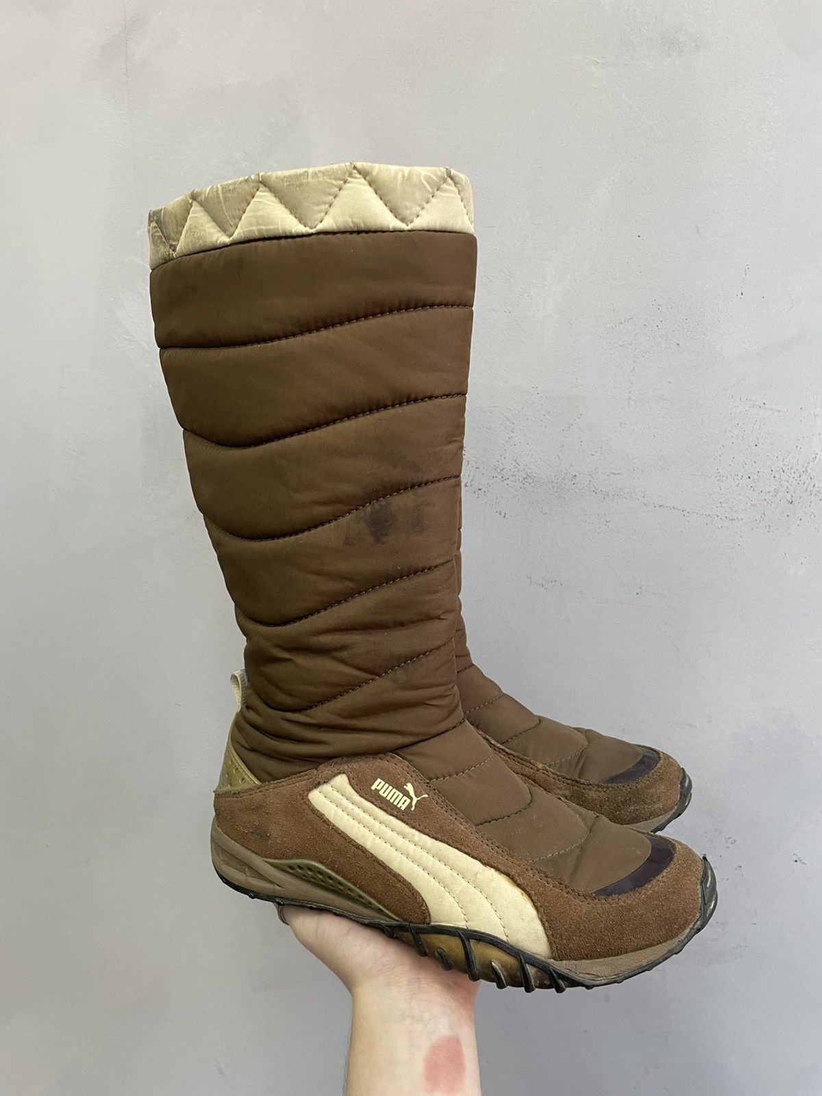 Puma Puma winter high moto style sportswear boots shoes y2k Size US 7 / IT 37 - 3 Thumbnail
