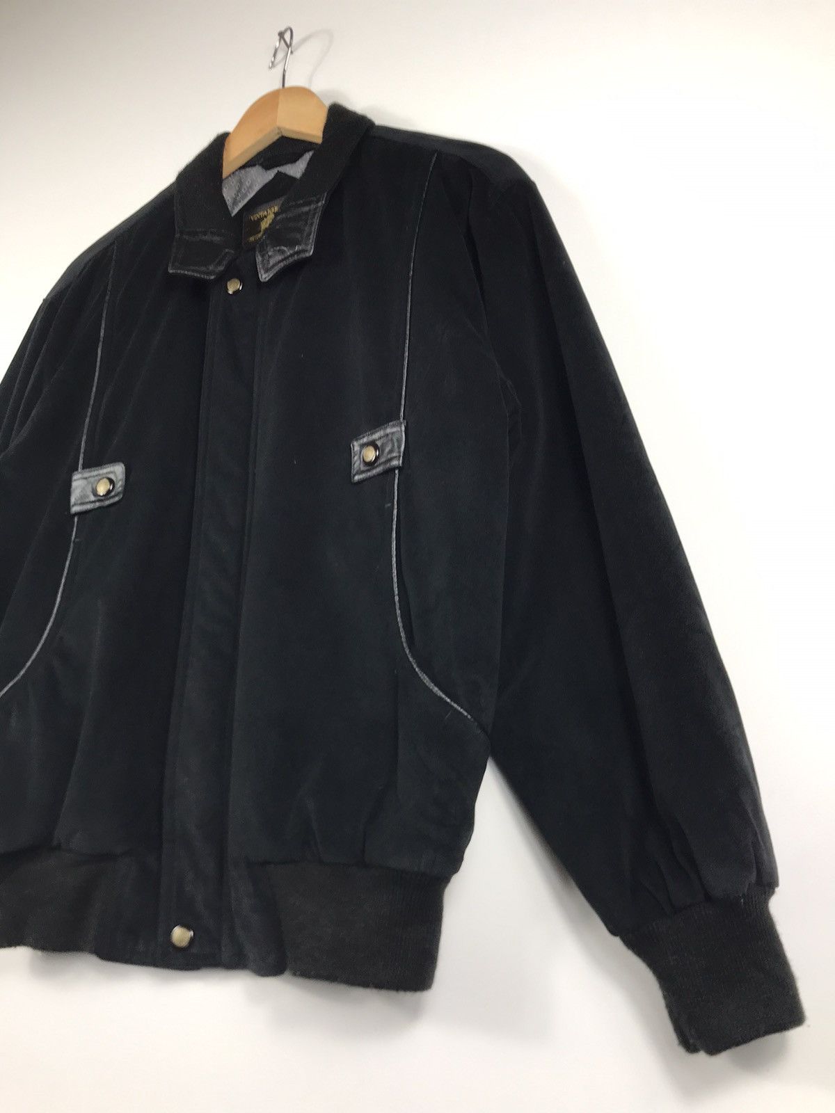 Japanese Brand × Vintage ⚡️Vintage Vintaige Club Inspire Issey Miyake Bomber Jacket Size US M / EU 48-50 / 2 - 3 Thumbnail