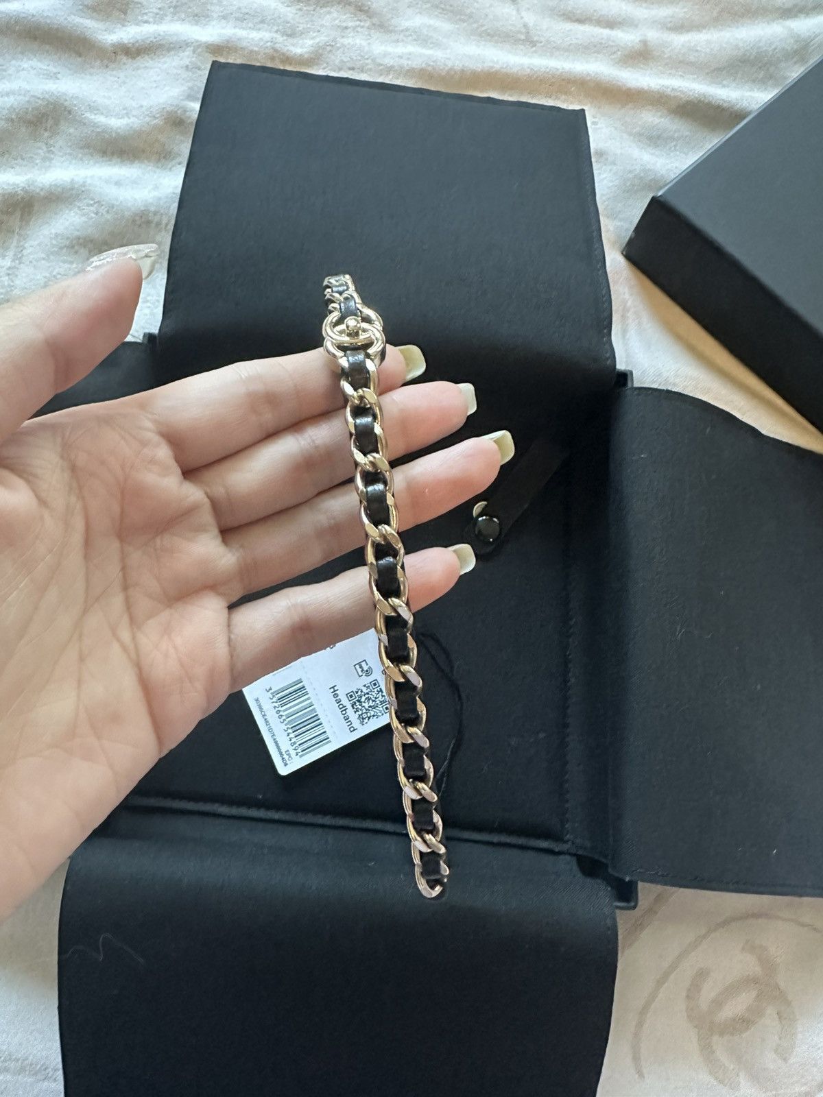 Chanel Chanel Turnlock headband Size ONE SIZE - 9 Thumbnail