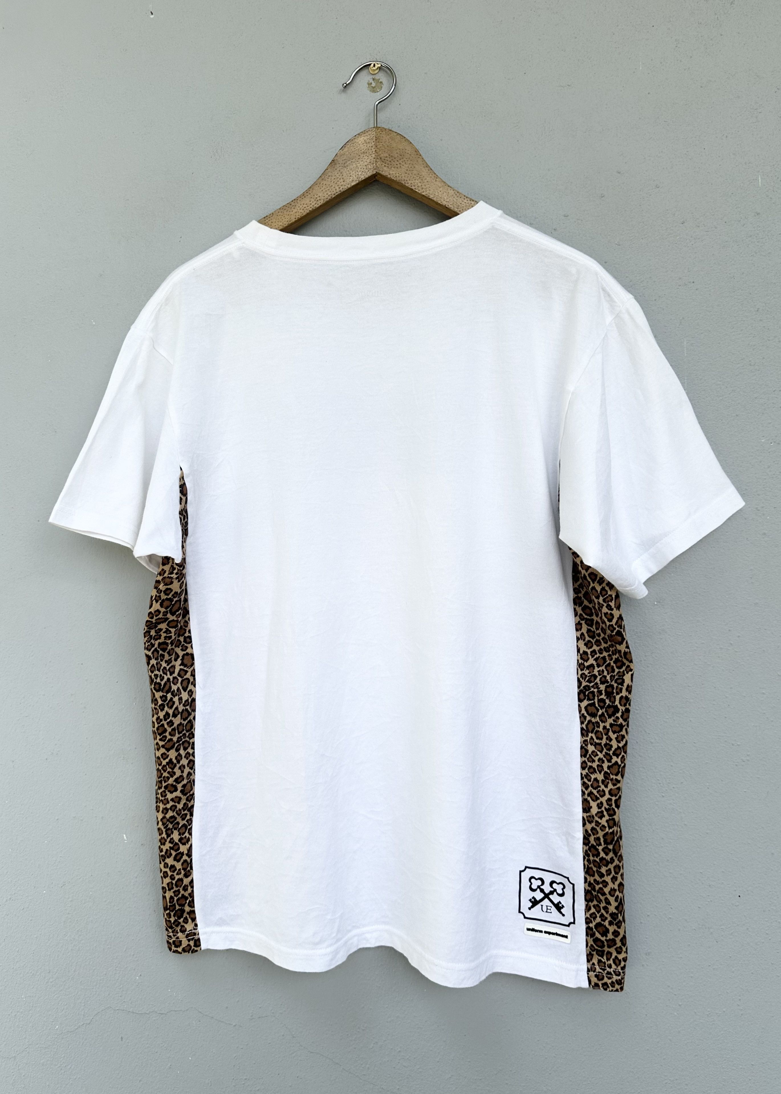 A$AP Rocky Whiteline Sophnet Uniform Experiment Side Leopard Tee Size US L / EU 52-54 / 3 - 2 Thumbnail