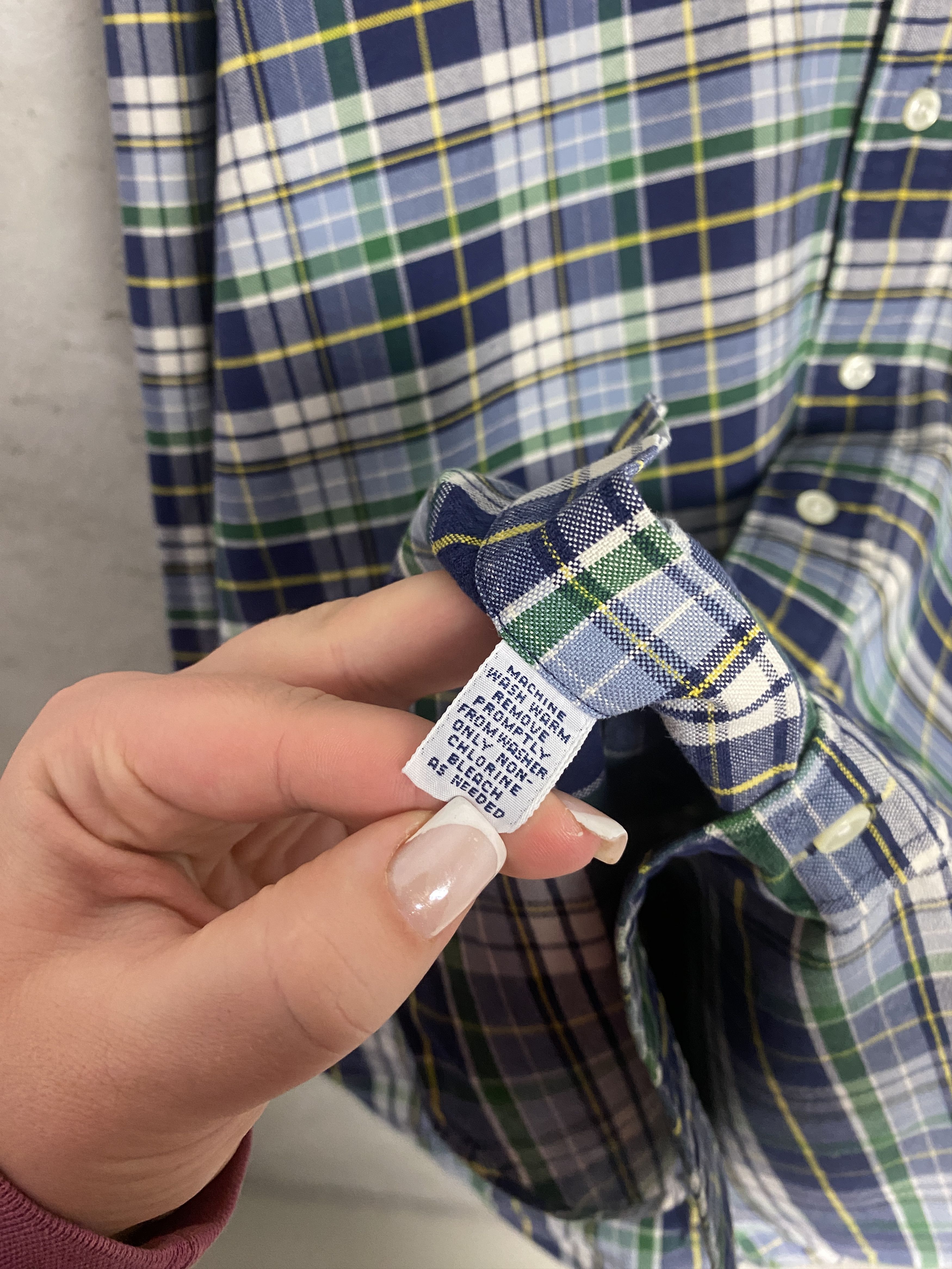 Polo Ralph Lauren Polo Ralph Lauren shirt checkered y2k casual oldmoney sport Size US L / EU 52-54 / 3 - 5 Thumbnail