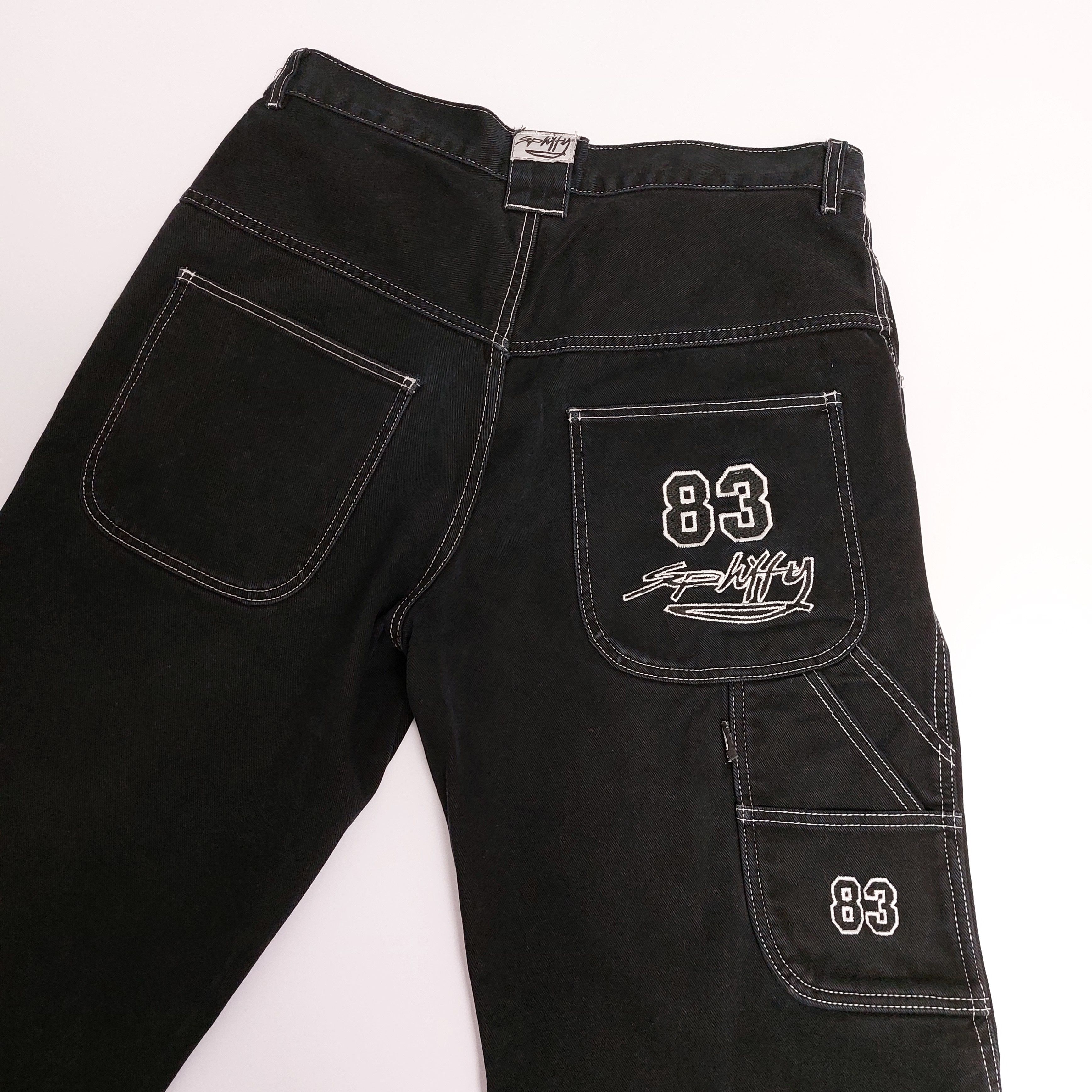 Other 1990s Spliffy 83 baggy pants UK rave Size US 34 / EU 50 - 4 Thumbnail